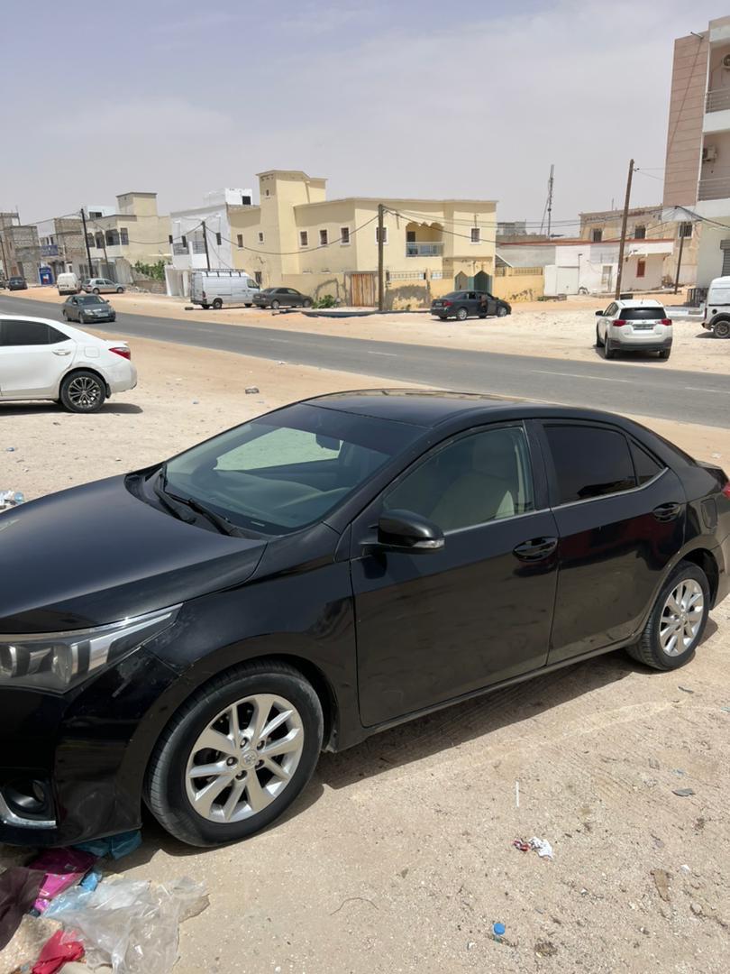 Corolla 2015 Gasoil maniel