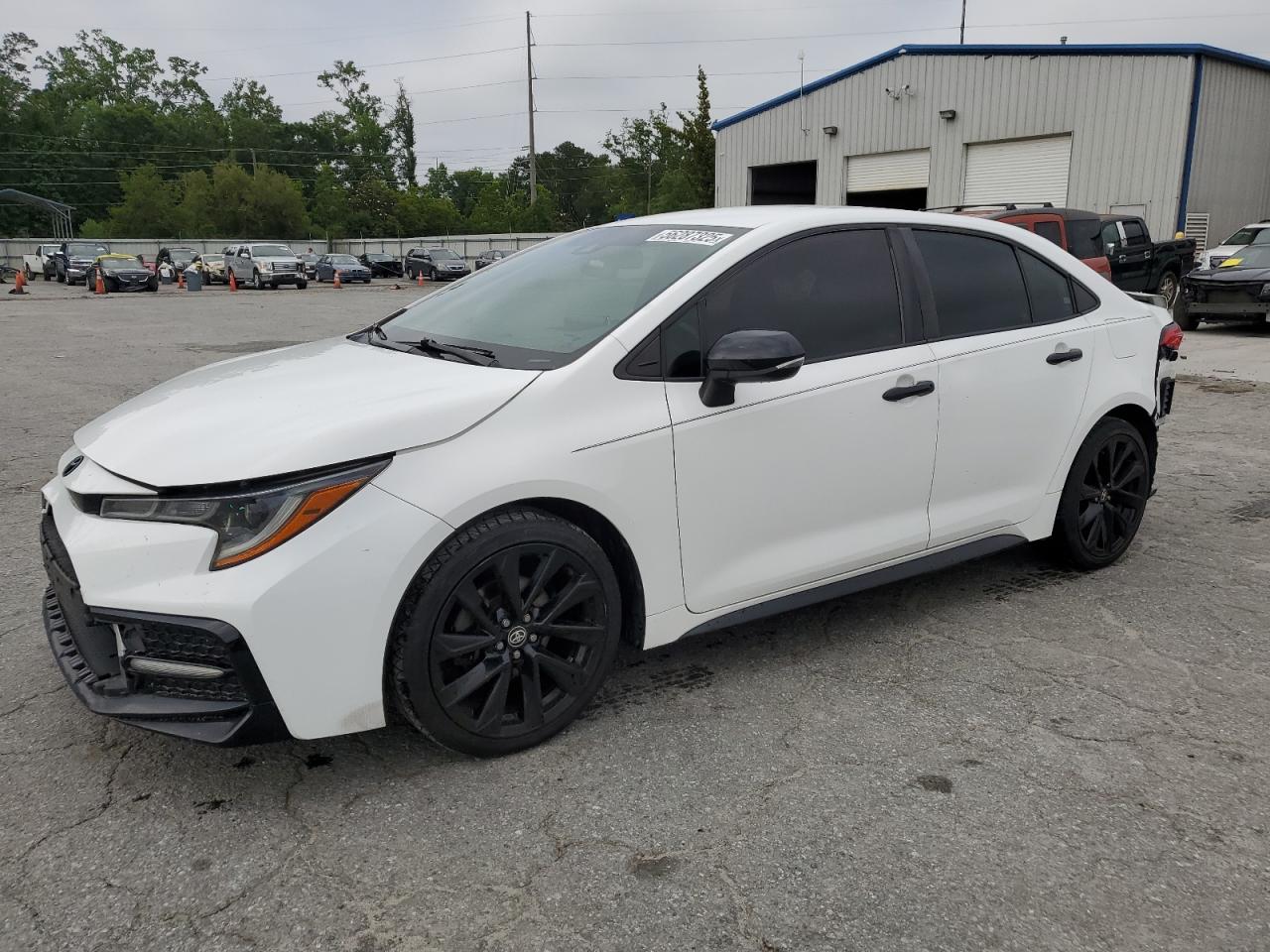 Toyota Corolla 2020 SE مافت اورقمت