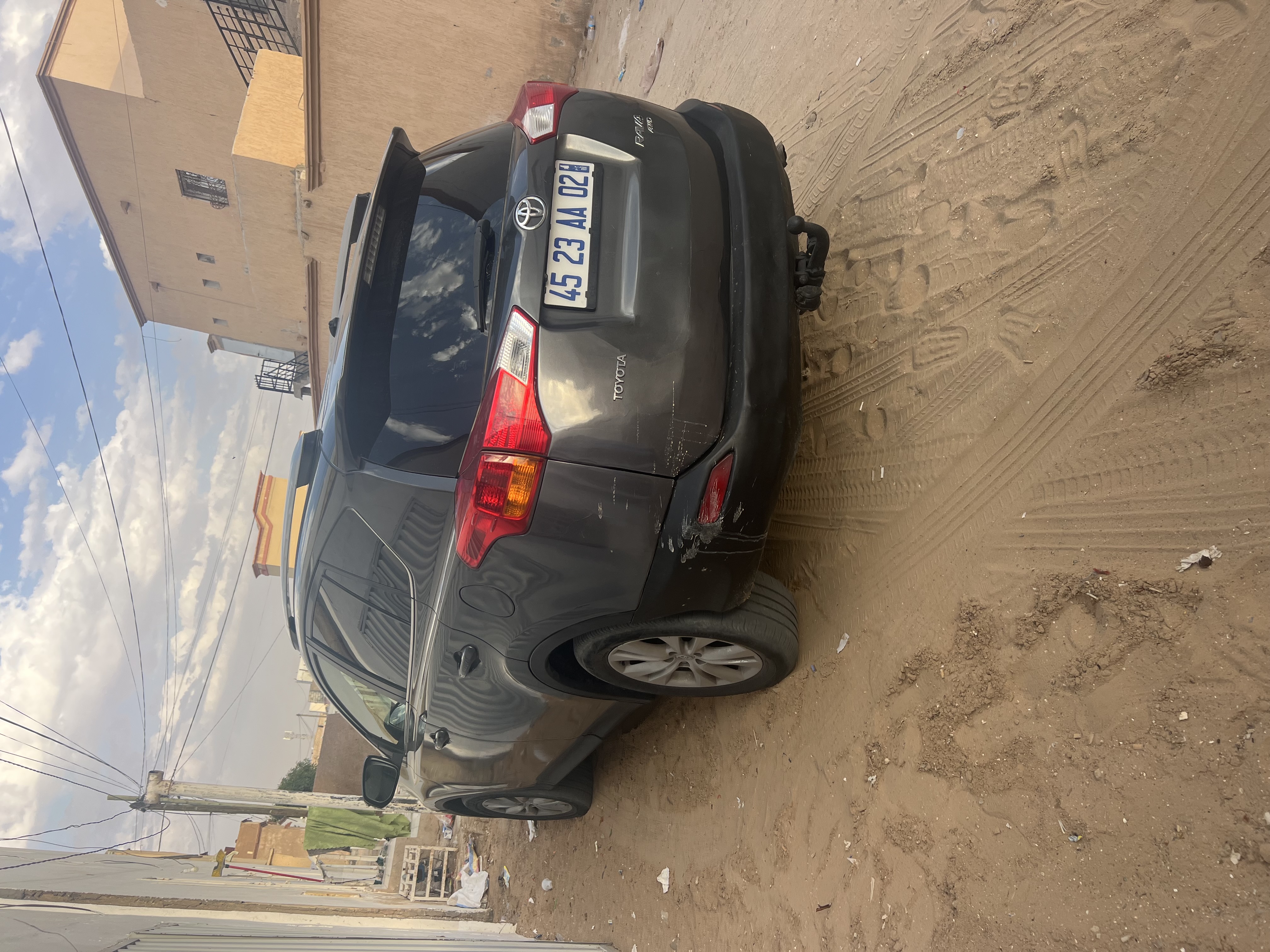 Rav4 Gasoil maniel