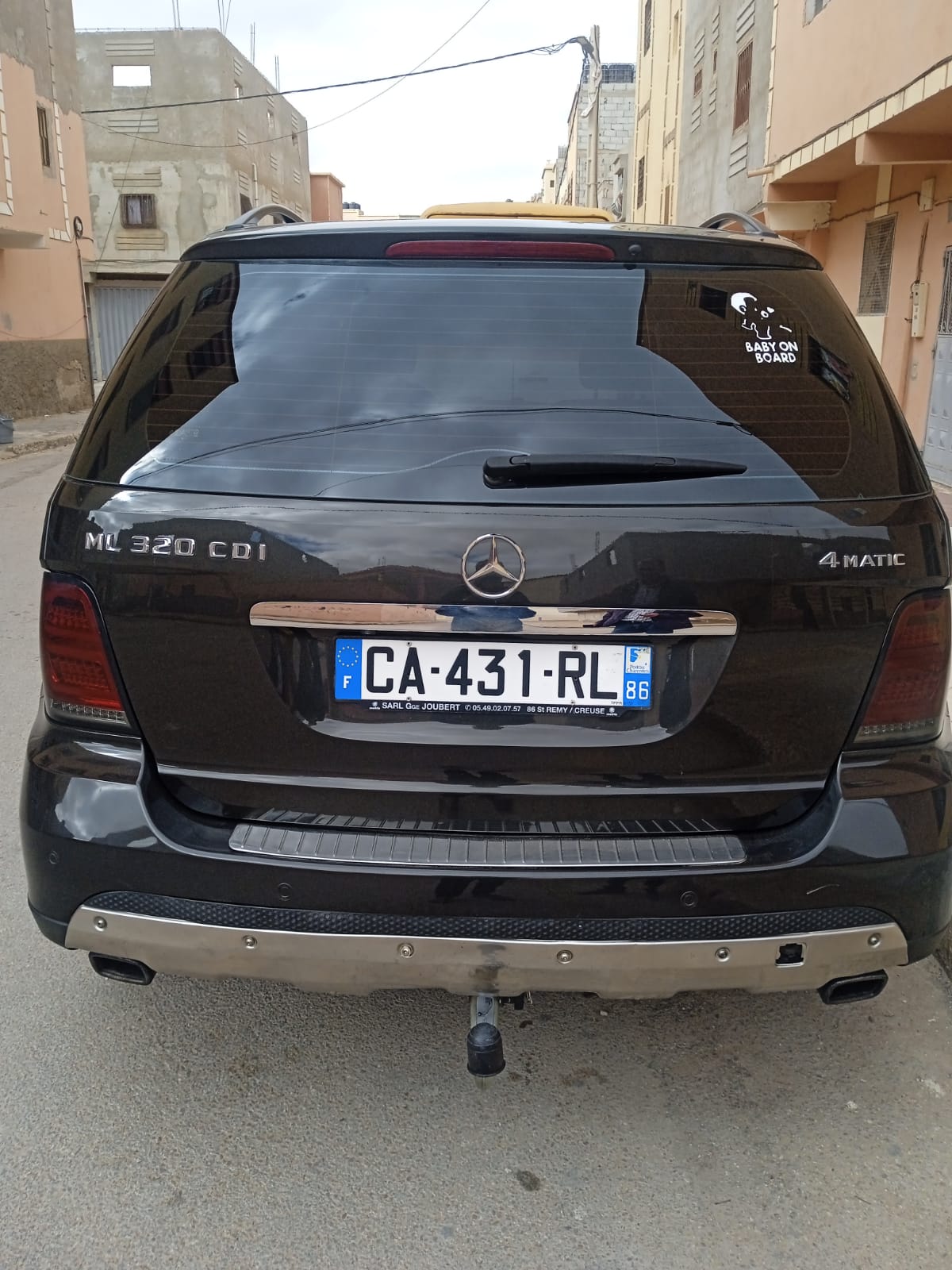 Mercedes-Benz ML 320CDI tout options 