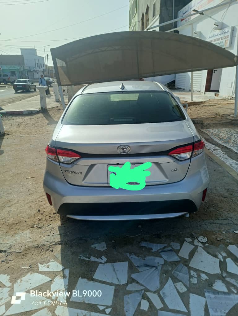toyota corolla 2020 LE