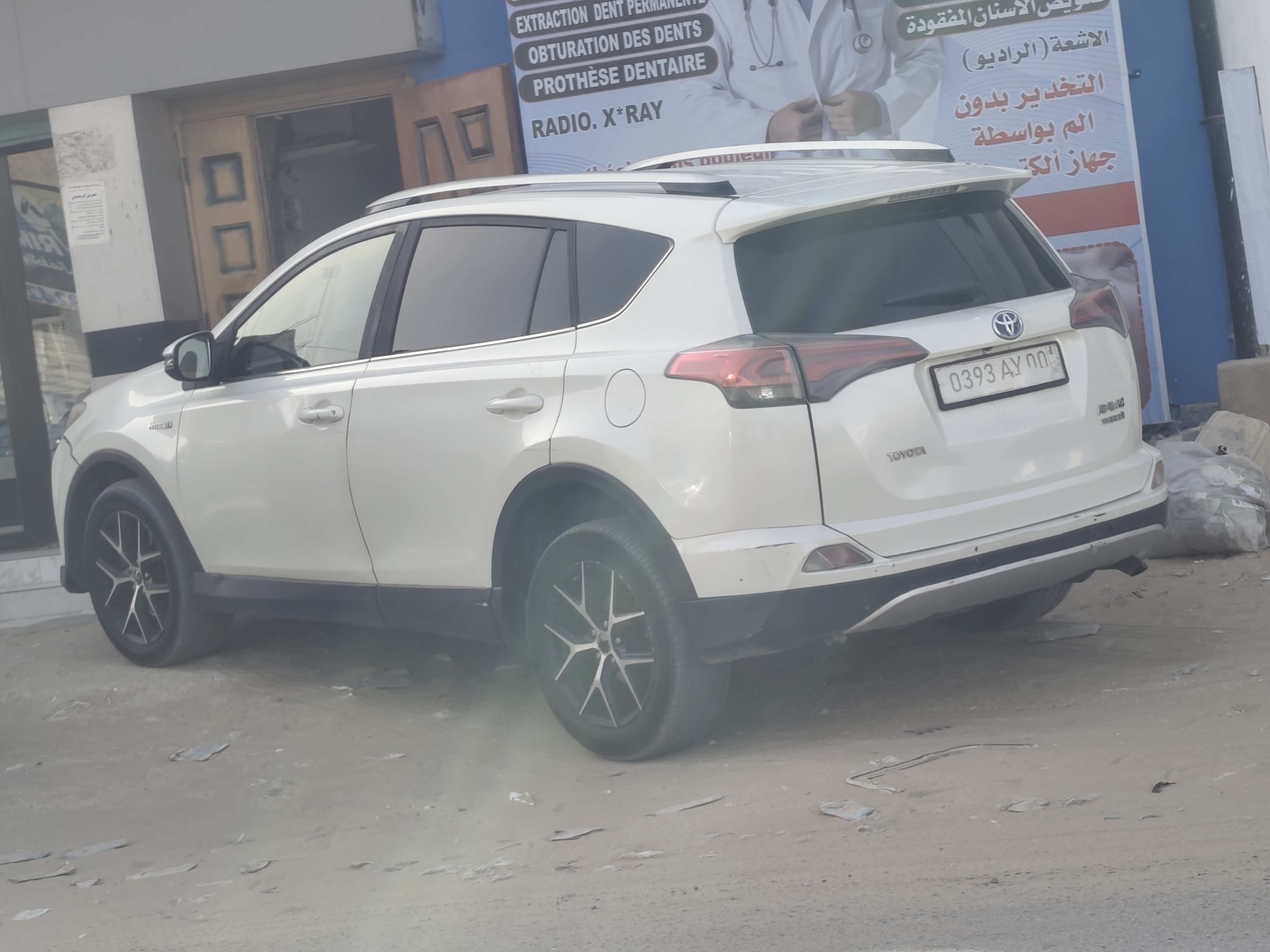 تويوتا راف 4 هايبريد 2018