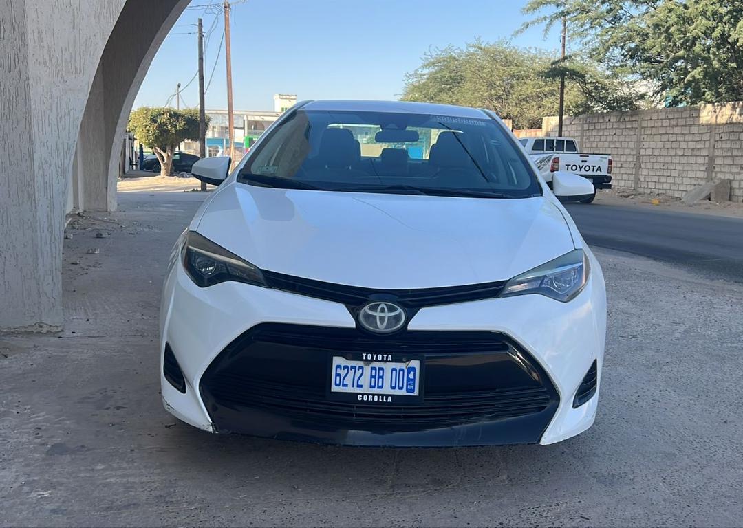 Le Corolla 2017 مرقم BB جديد