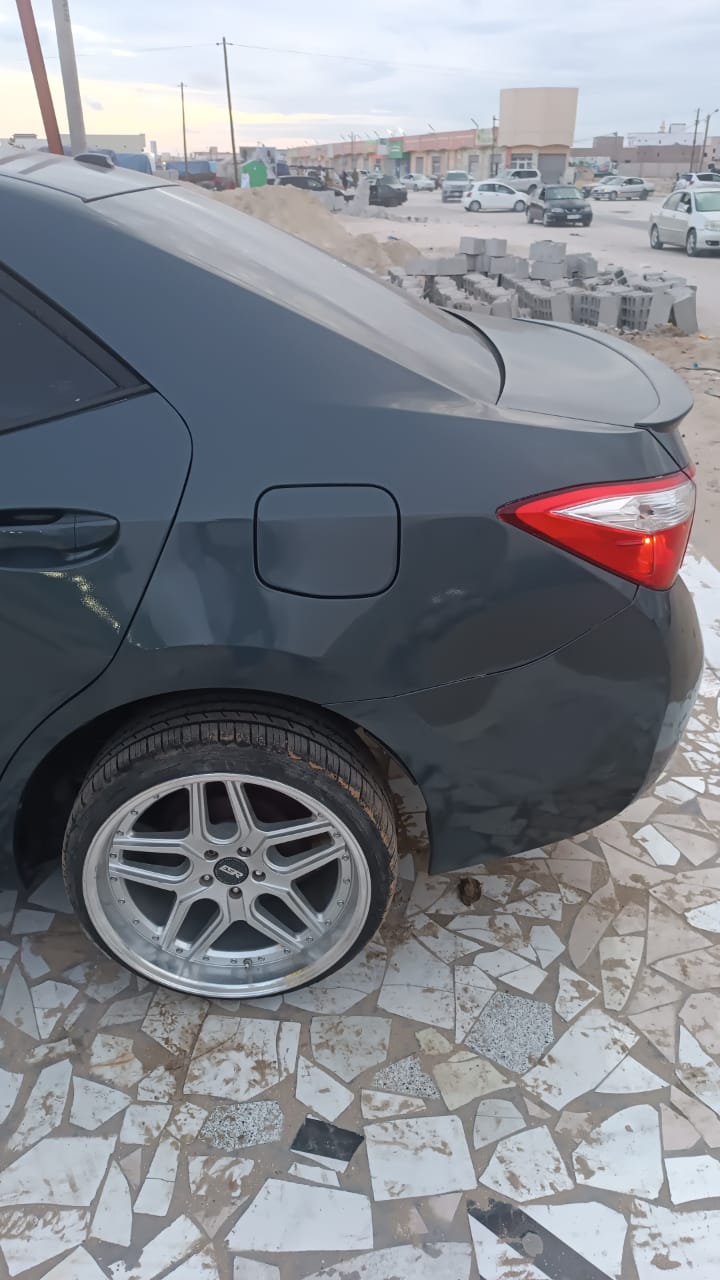 تويوتا كورولا موديل 2016