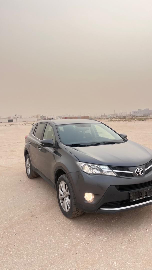 Toyota RAV4 2015, 4*4 Gazoil Automatic ما فاتت اورقمت
