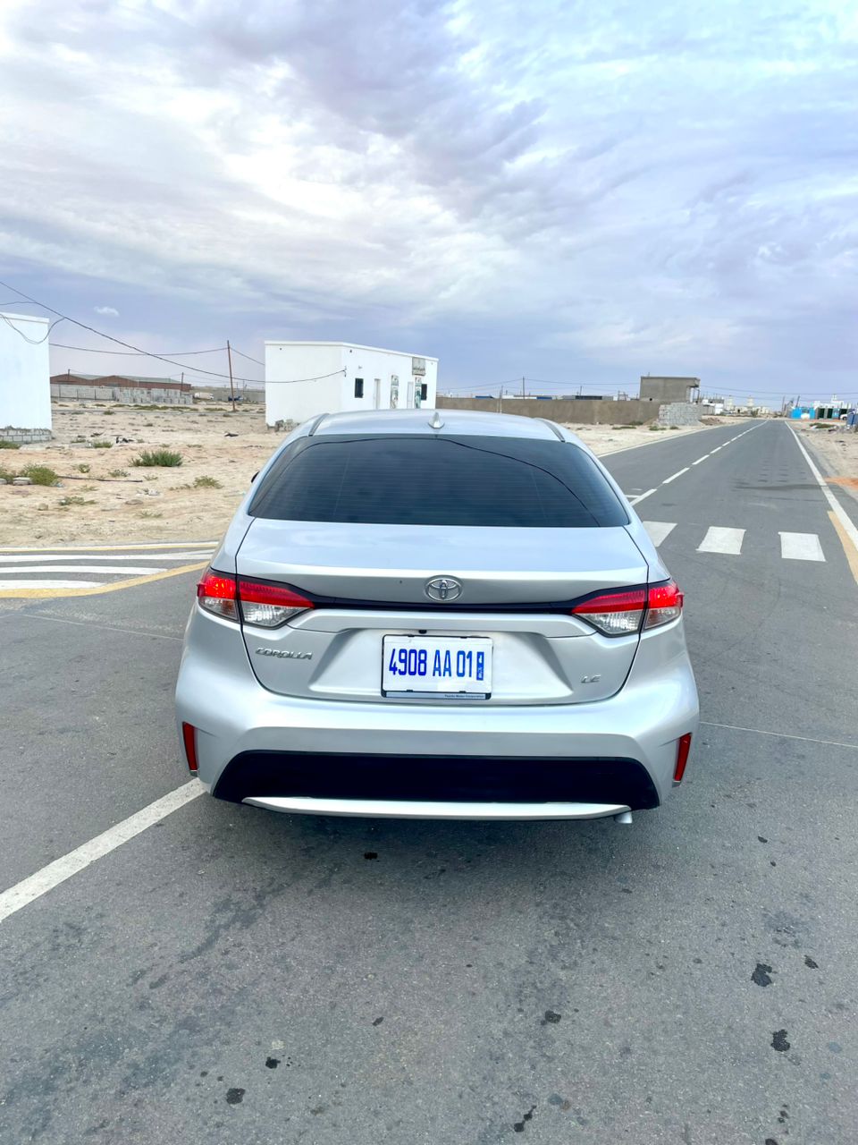 كورولا موديل 2020