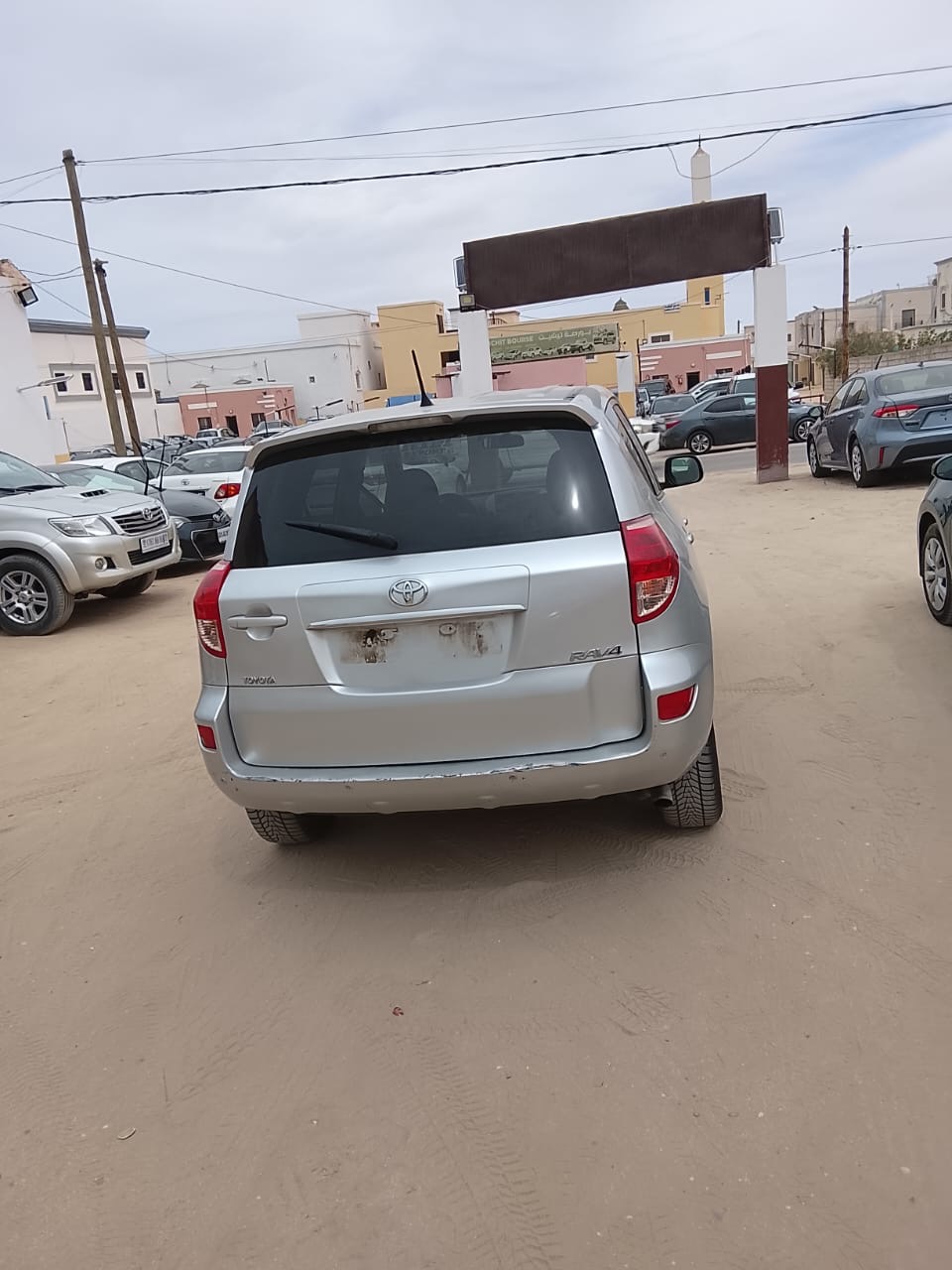 تويوتا راف4 2008 الحالة ممتازة