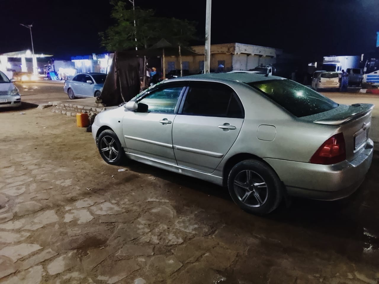 Toyota Corolla selver D4D