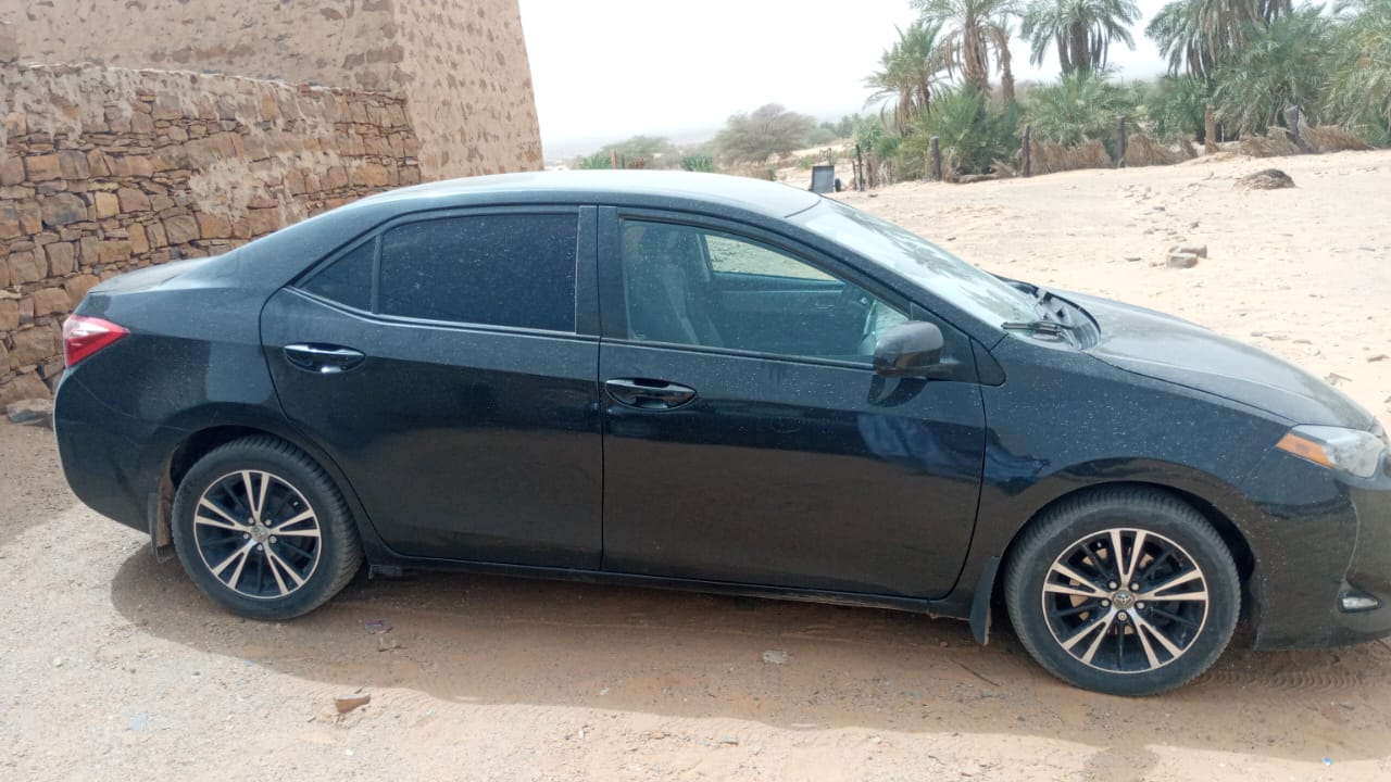 Corolla 2018 en bon état