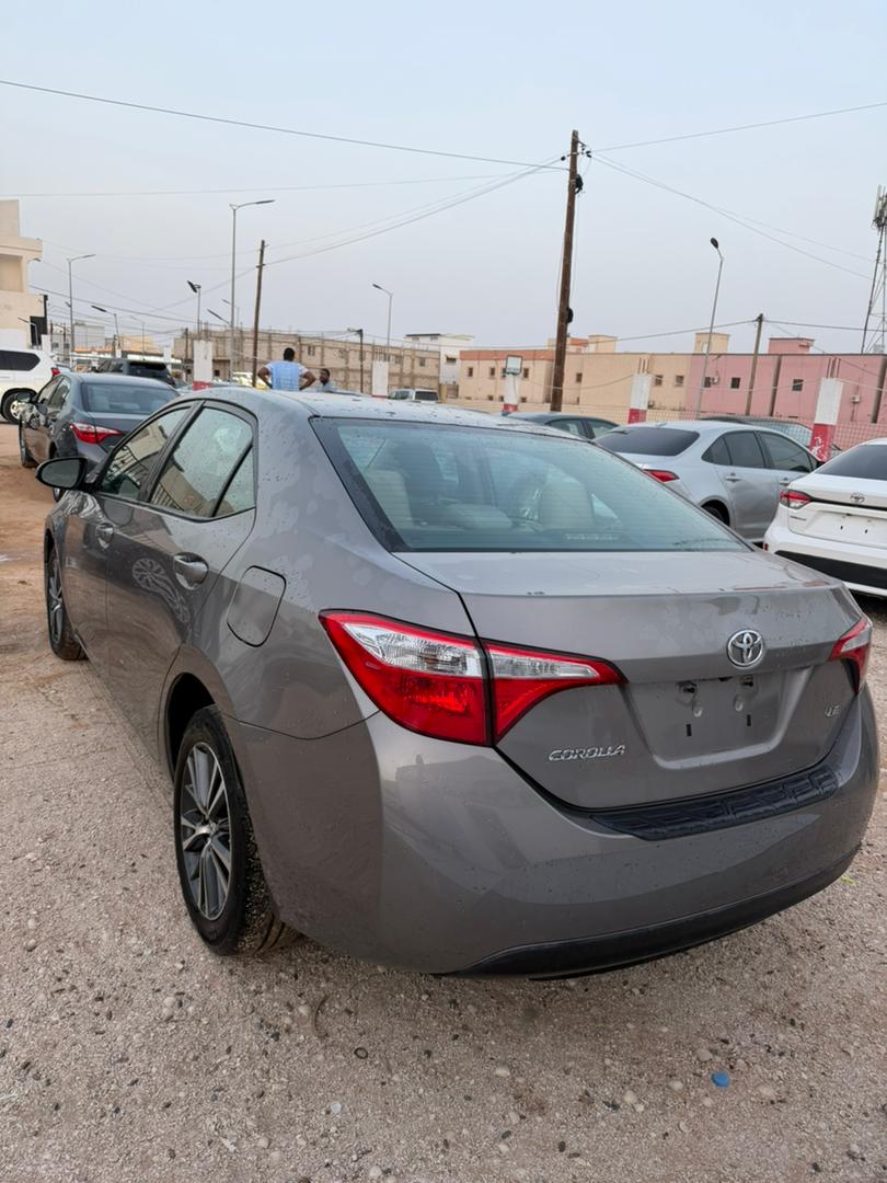 Corolla 2016 arrivage
