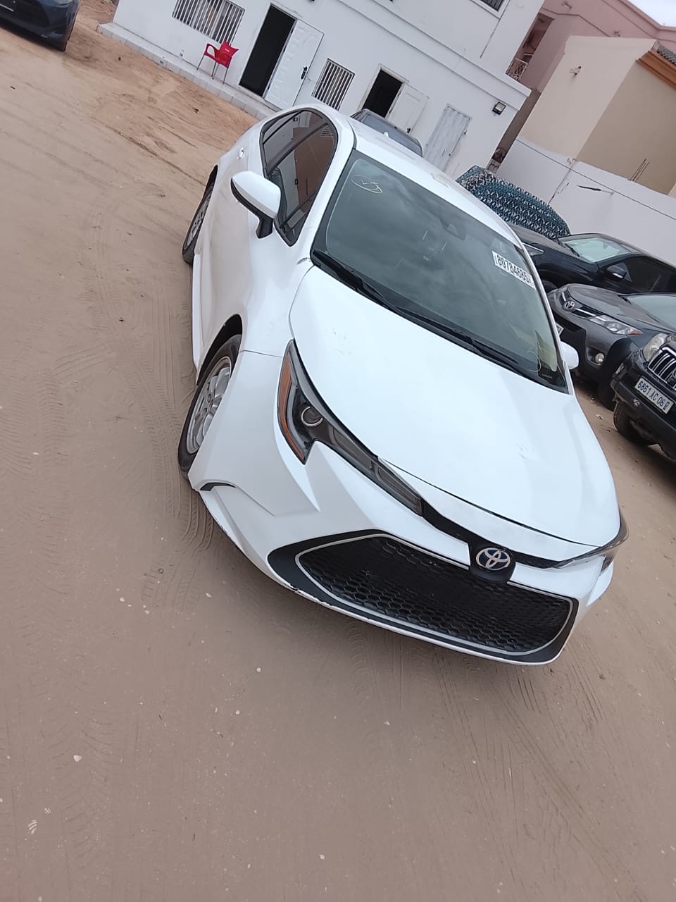 تويوتا كورولا 2022 الحالة ممتازة