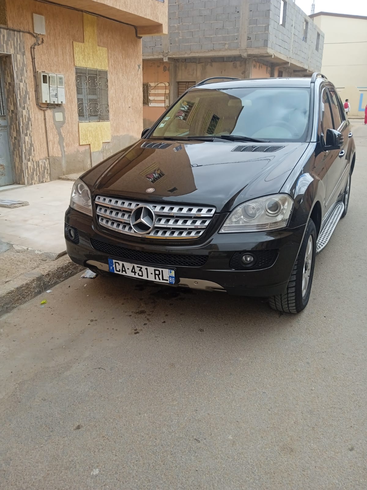 Mercedes-Benz ML 320CDI tout options 