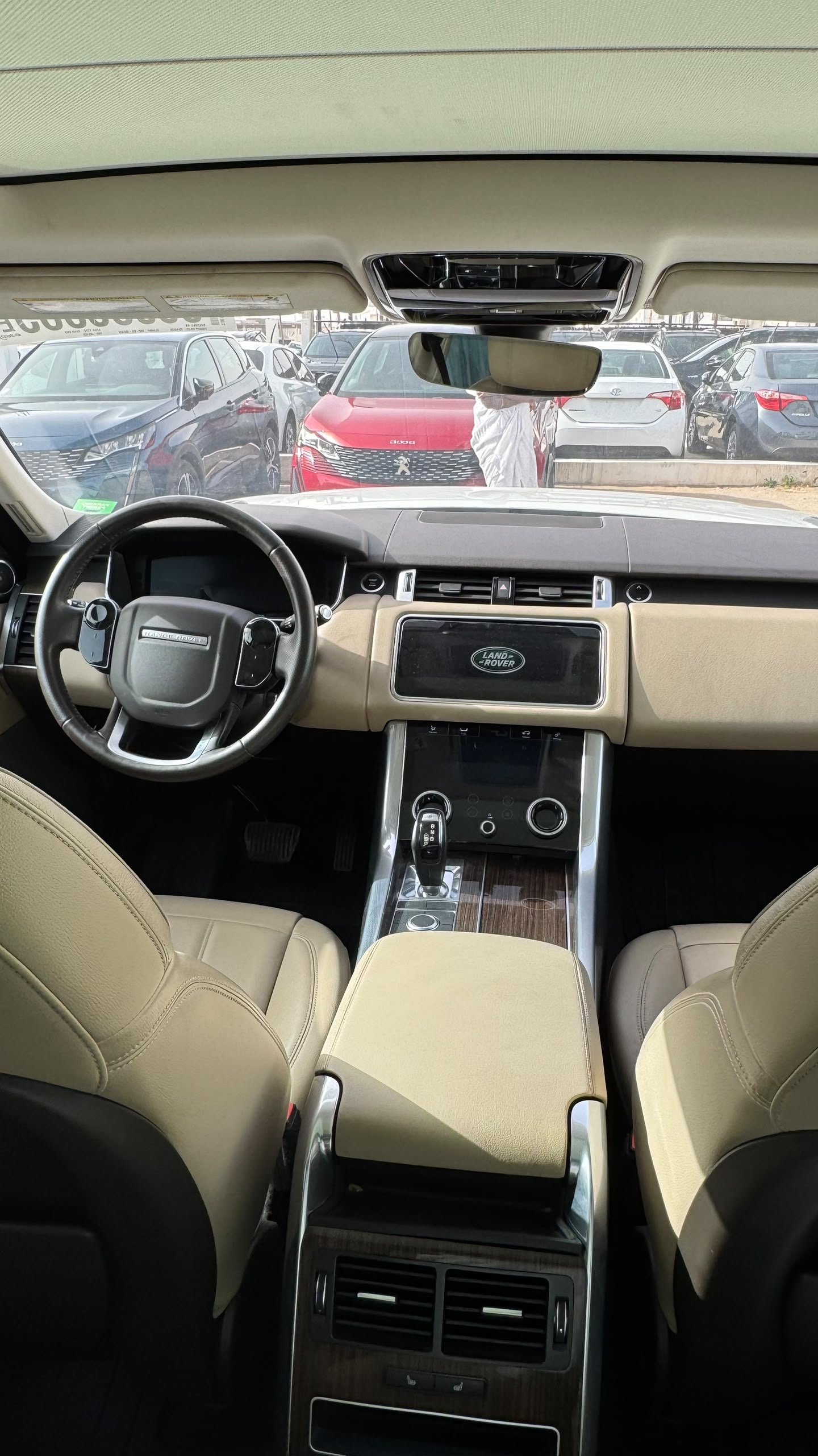 Range Rover 2020 équipé du moteur V6