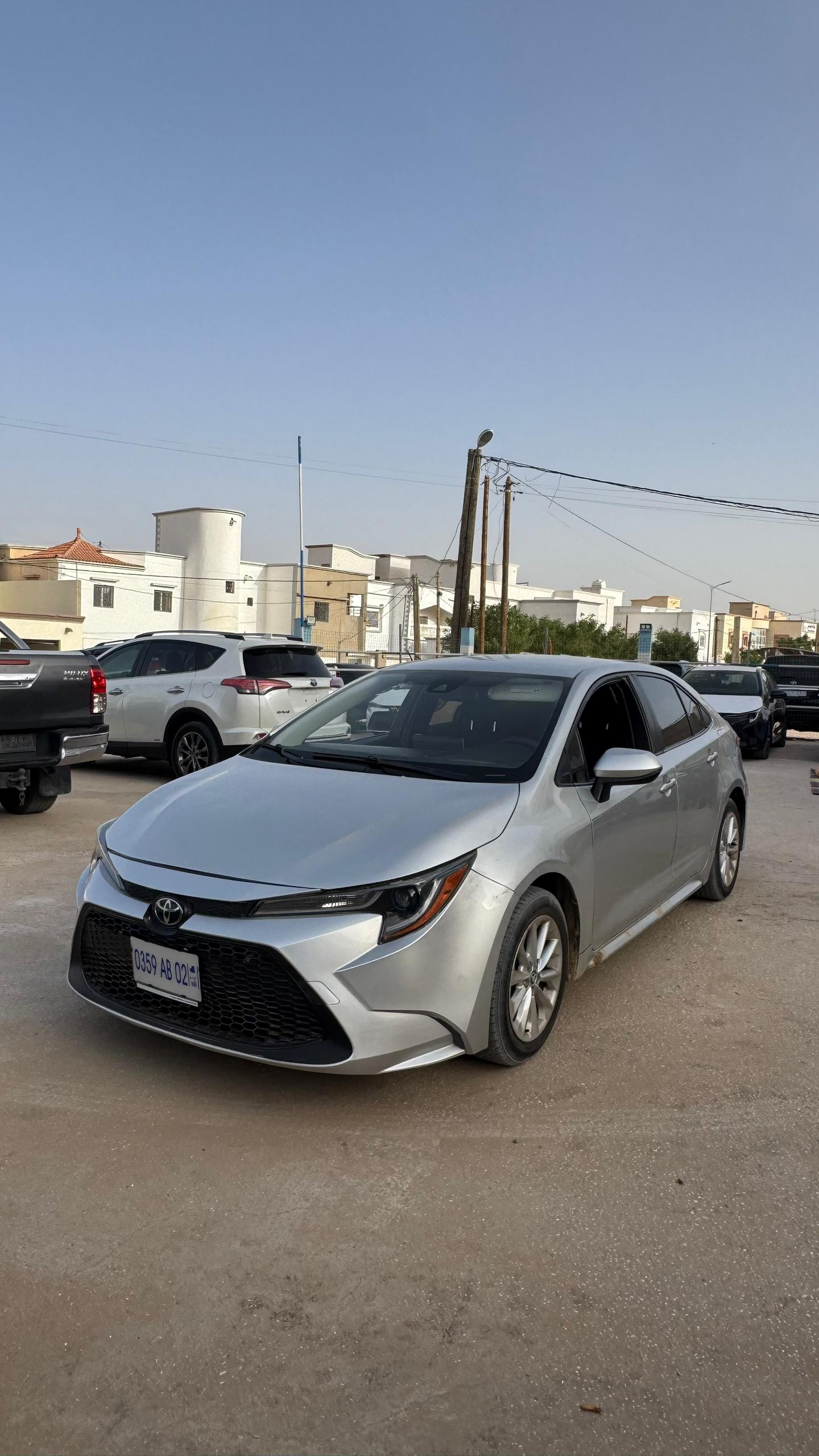 Toyota Corolla 2021 LE
