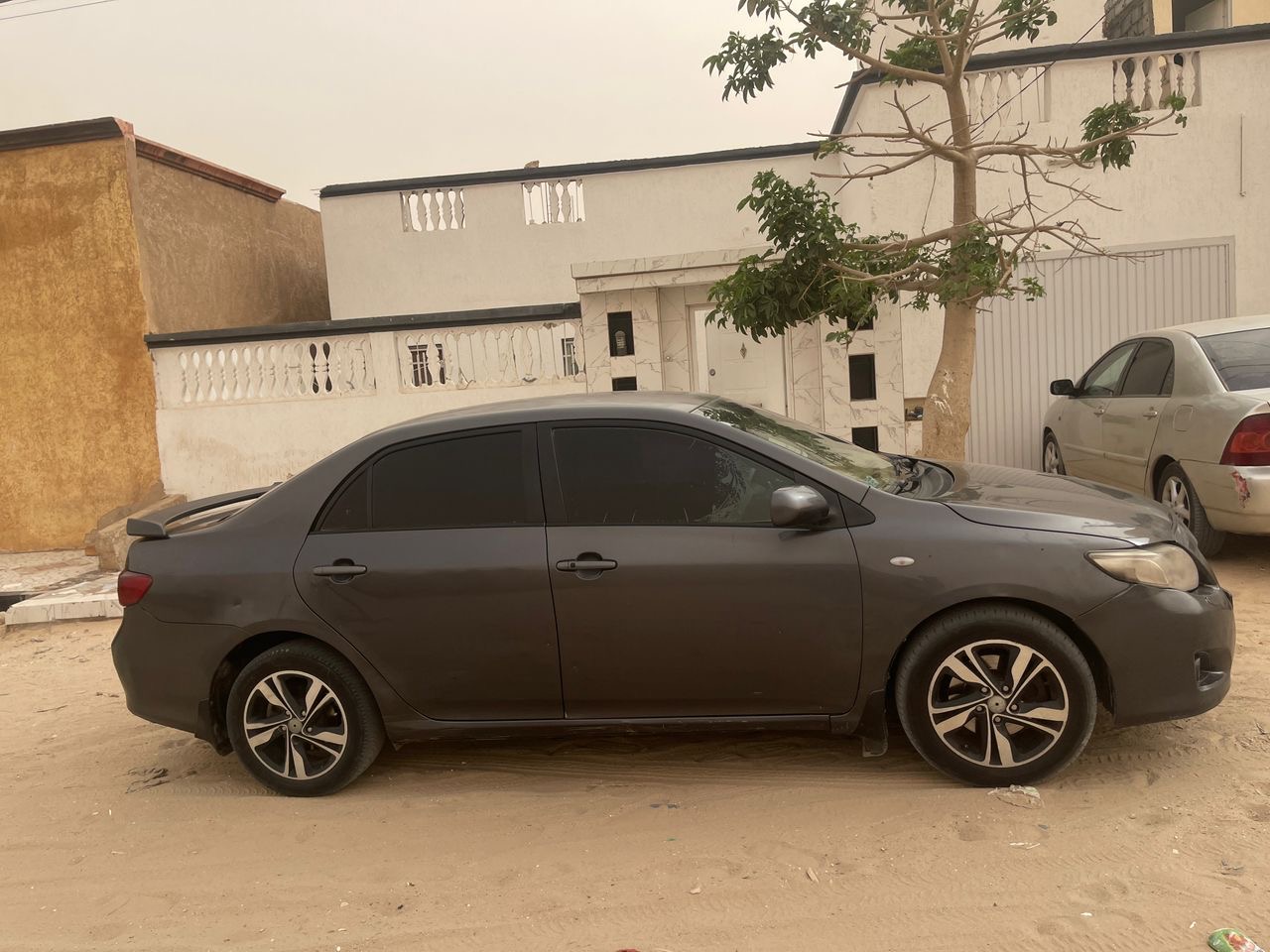 Toyota corolla 2008