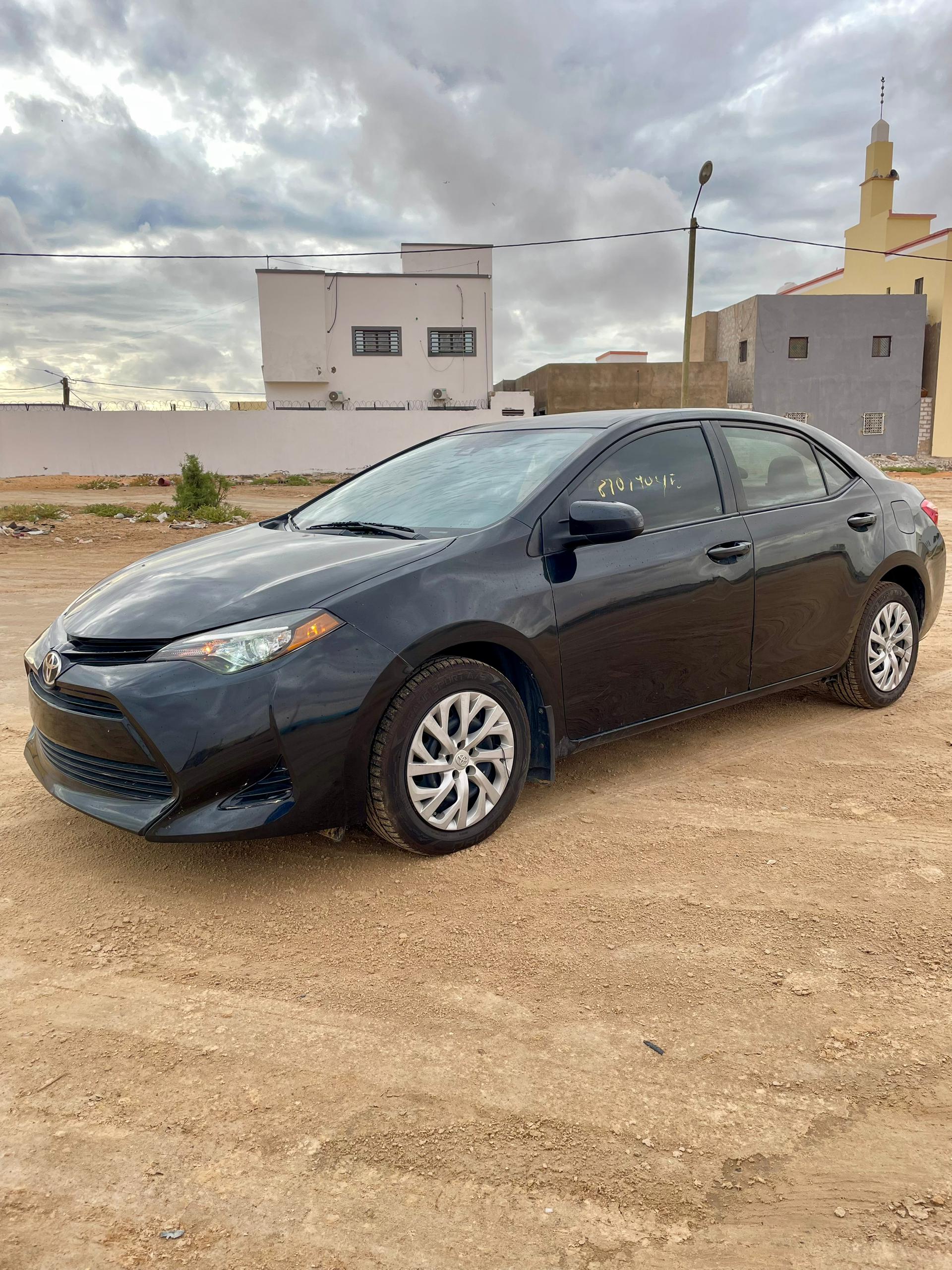 كورولا موديل 2016