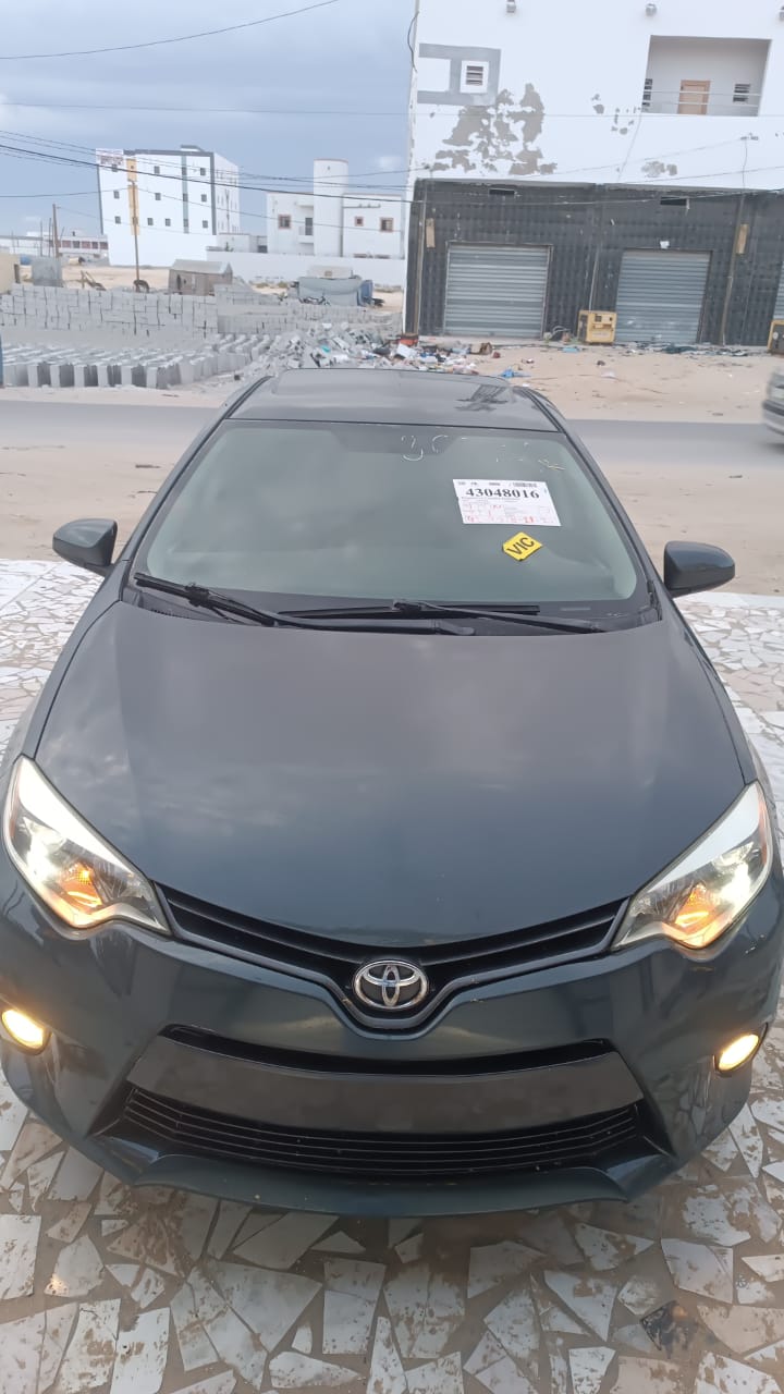 تويوتا كورولا موديل 2016