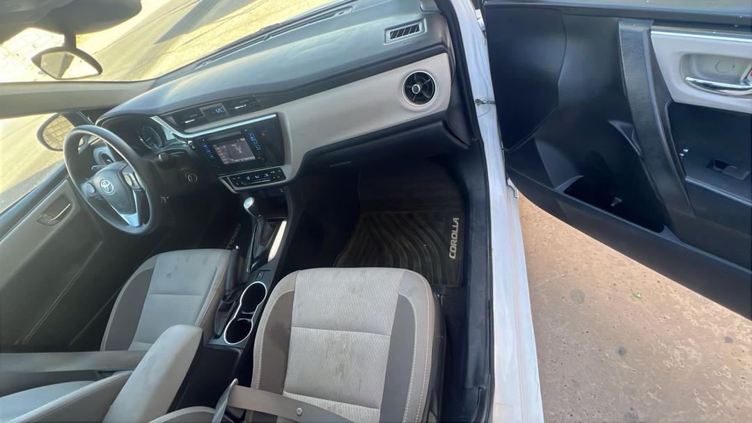 Le Corolla 2017 مرقم BB جديد