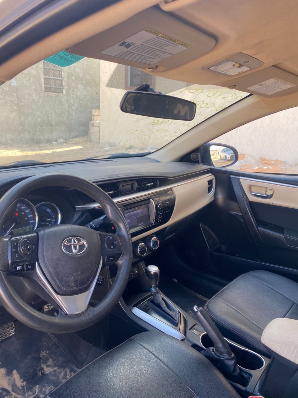 تويوتا كورولا موديل 2015