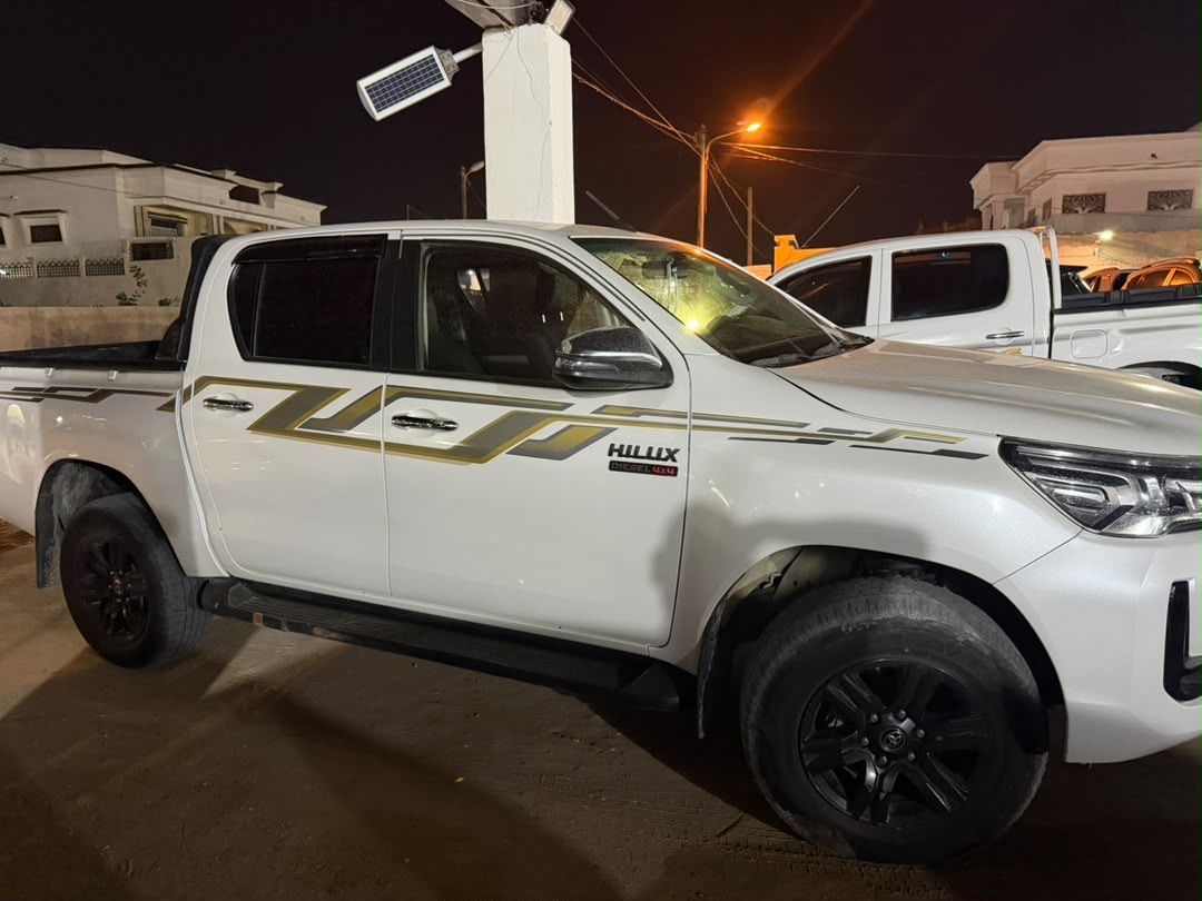 Toyota Hilux 2025