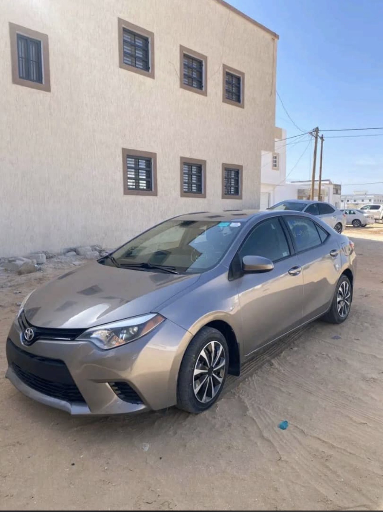 Corolla 2015 ما فات اورقمت