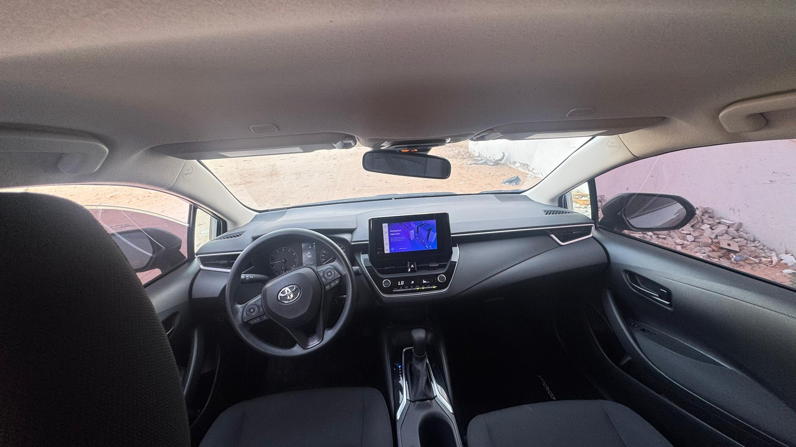 TOYOTA COROLLA LE