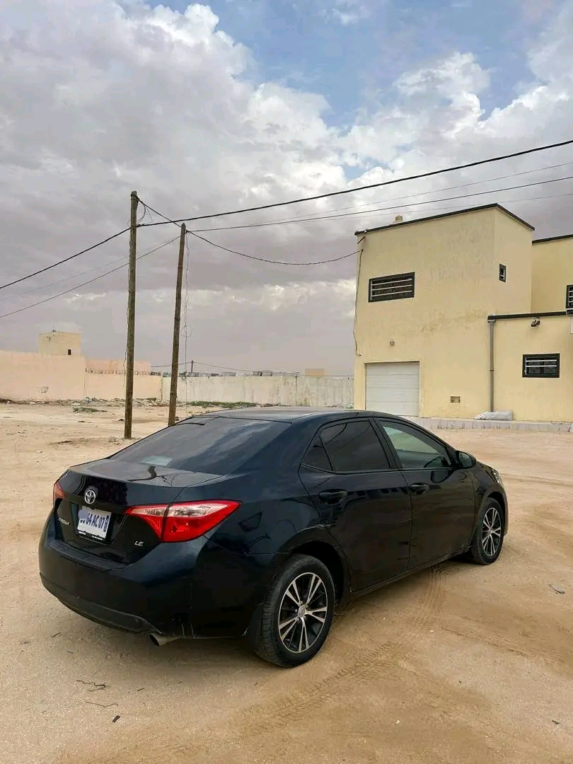 كورولا موديل 2018