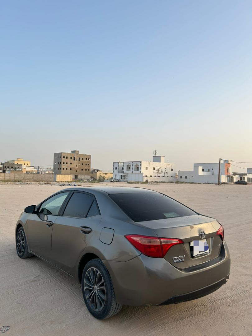 كورولا موديل 2018