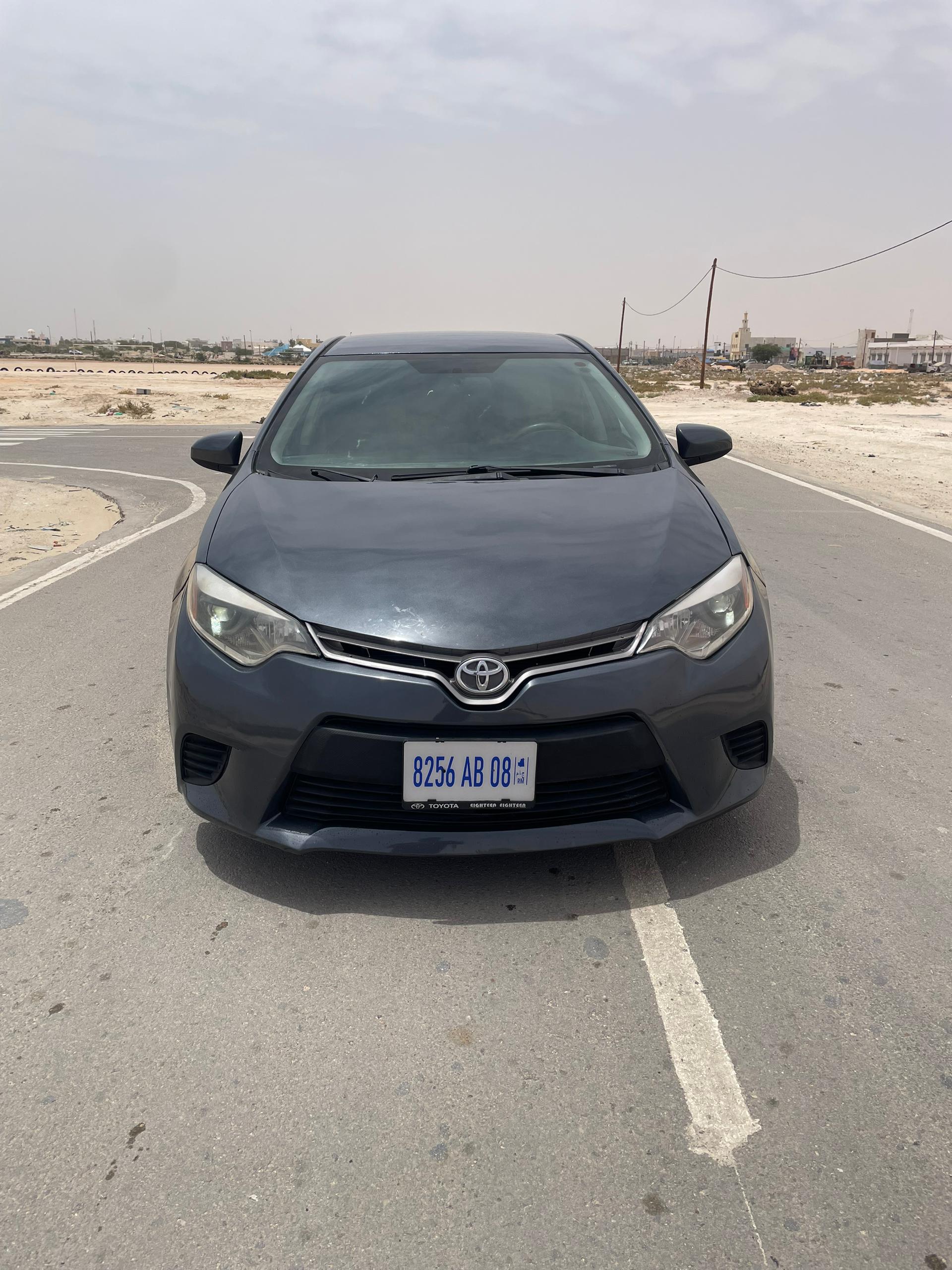 كورولا موديل 2015