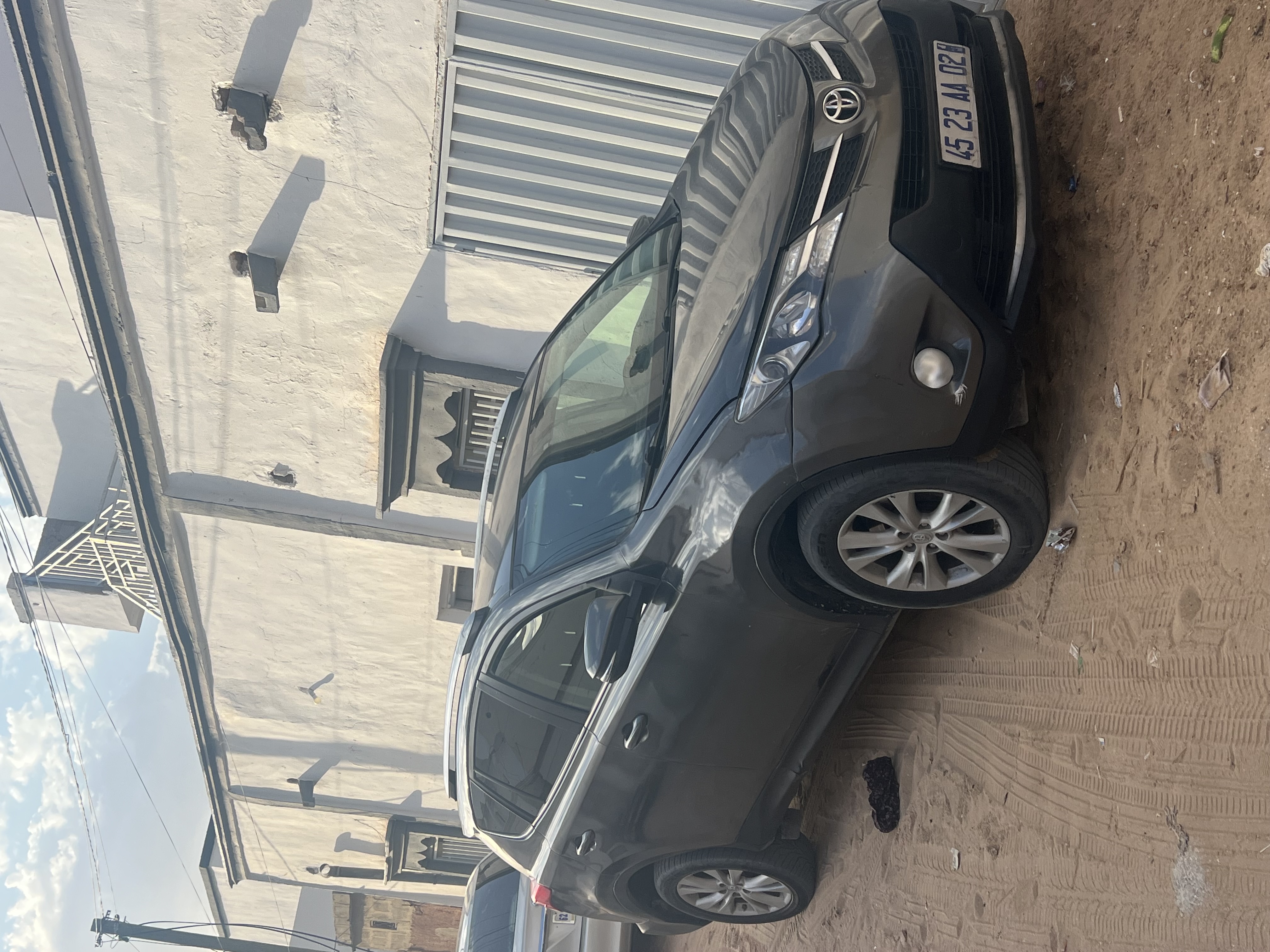 Rav4 Gasoil maniel