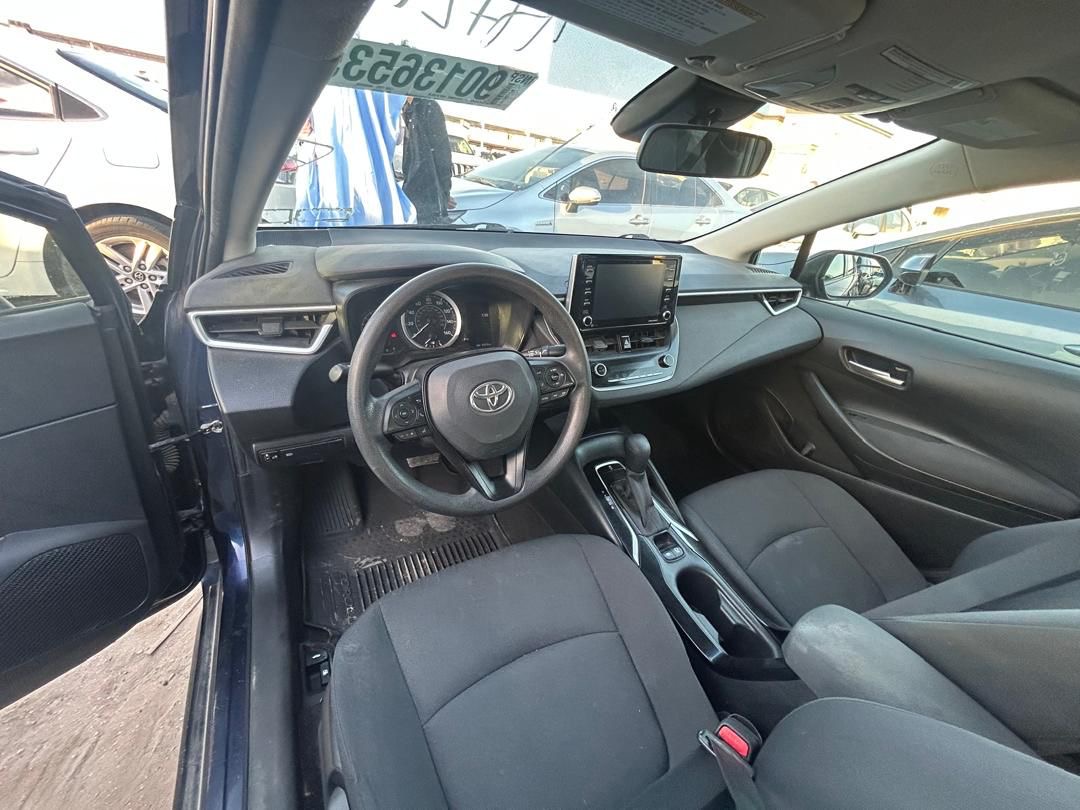 Le Corolla 2021 مافات اورقمت شوكه شوي ال لكدامي وتنفتح شوي عن ذاك سعر