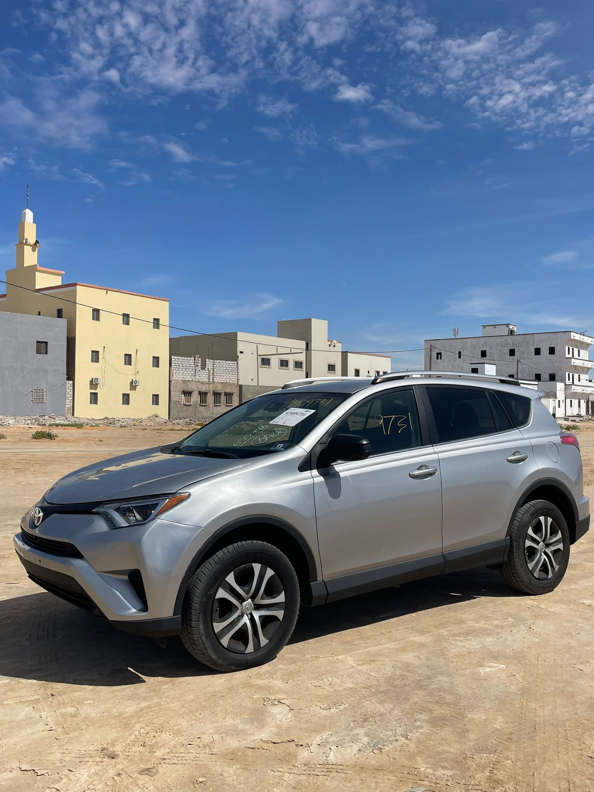 تويوتا راف 4موديل 2018