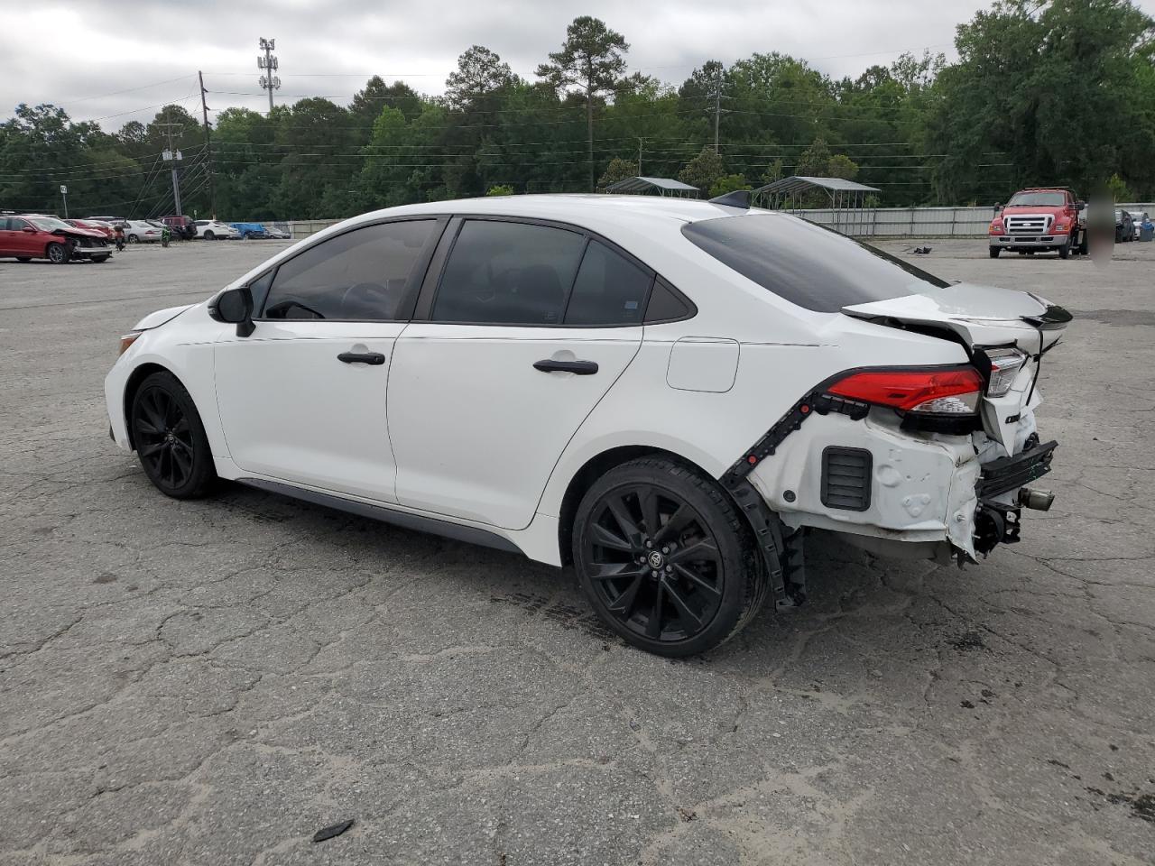 Toyota Corolla 2020 SE مافت اورقمت