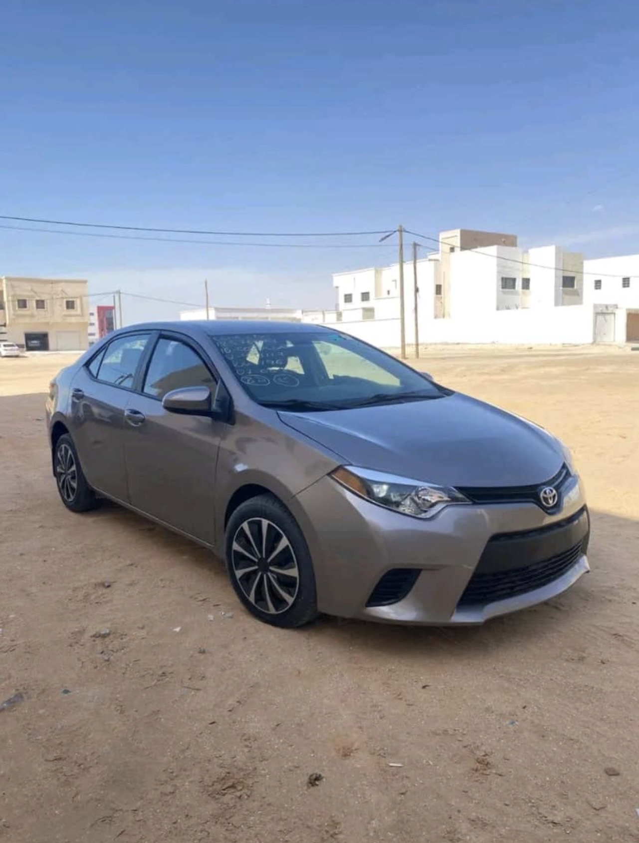 Corolla 2015 ما فات اورقمت
