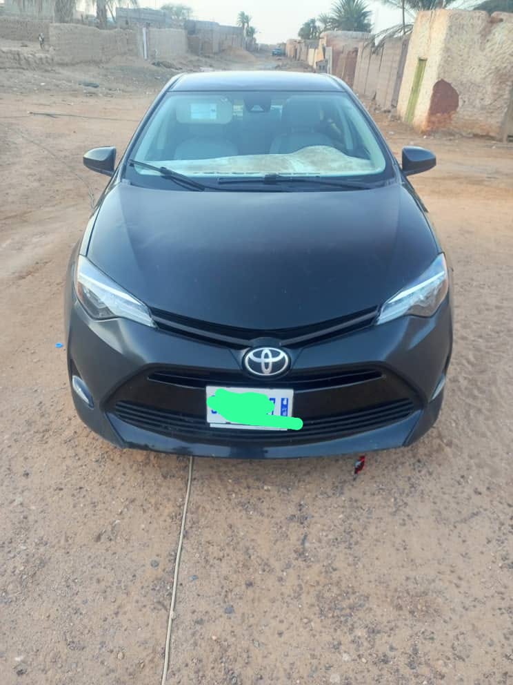 Corolla 2018 en bon état