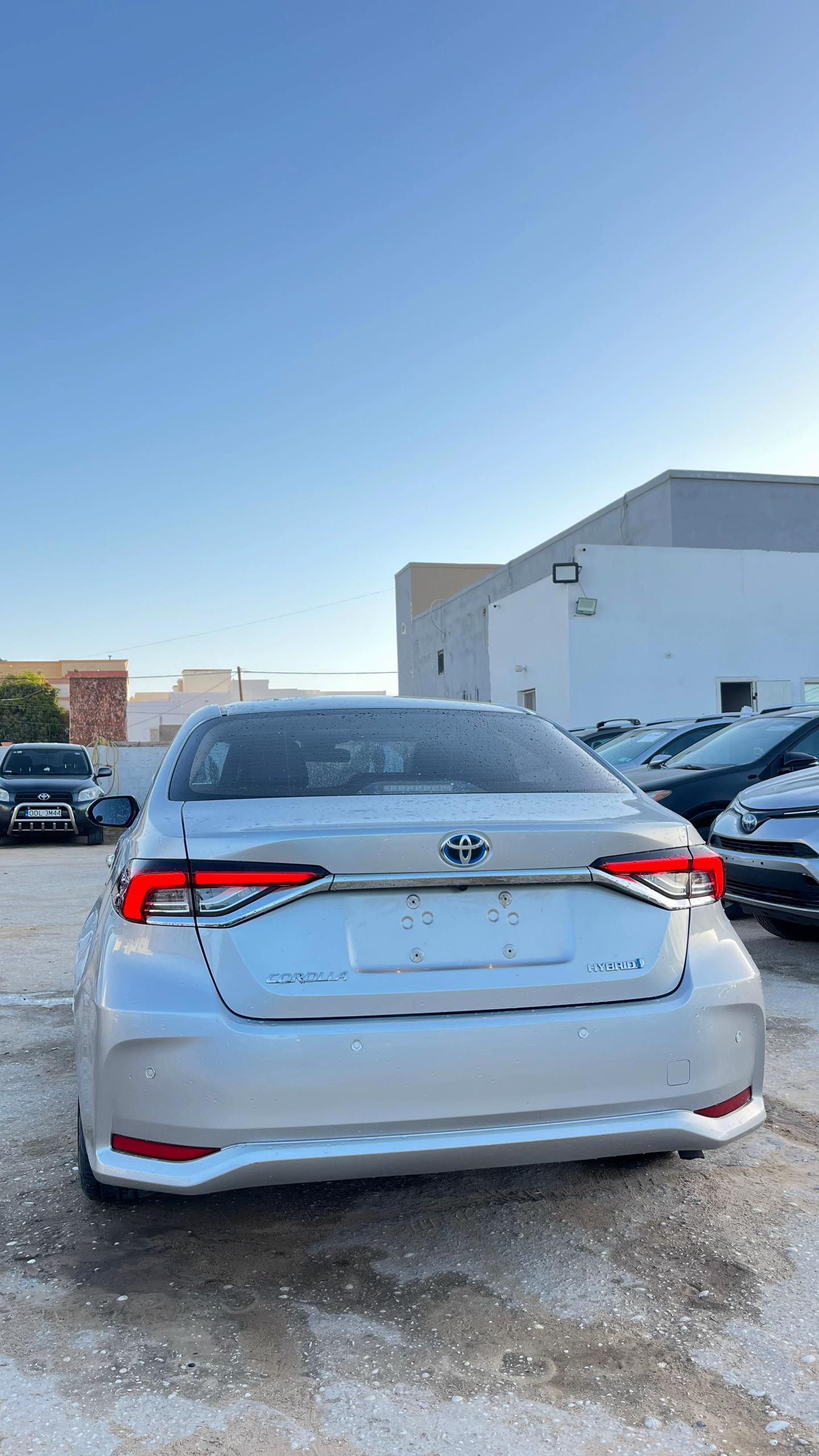 TYOTA KORLA HYBRED 2021