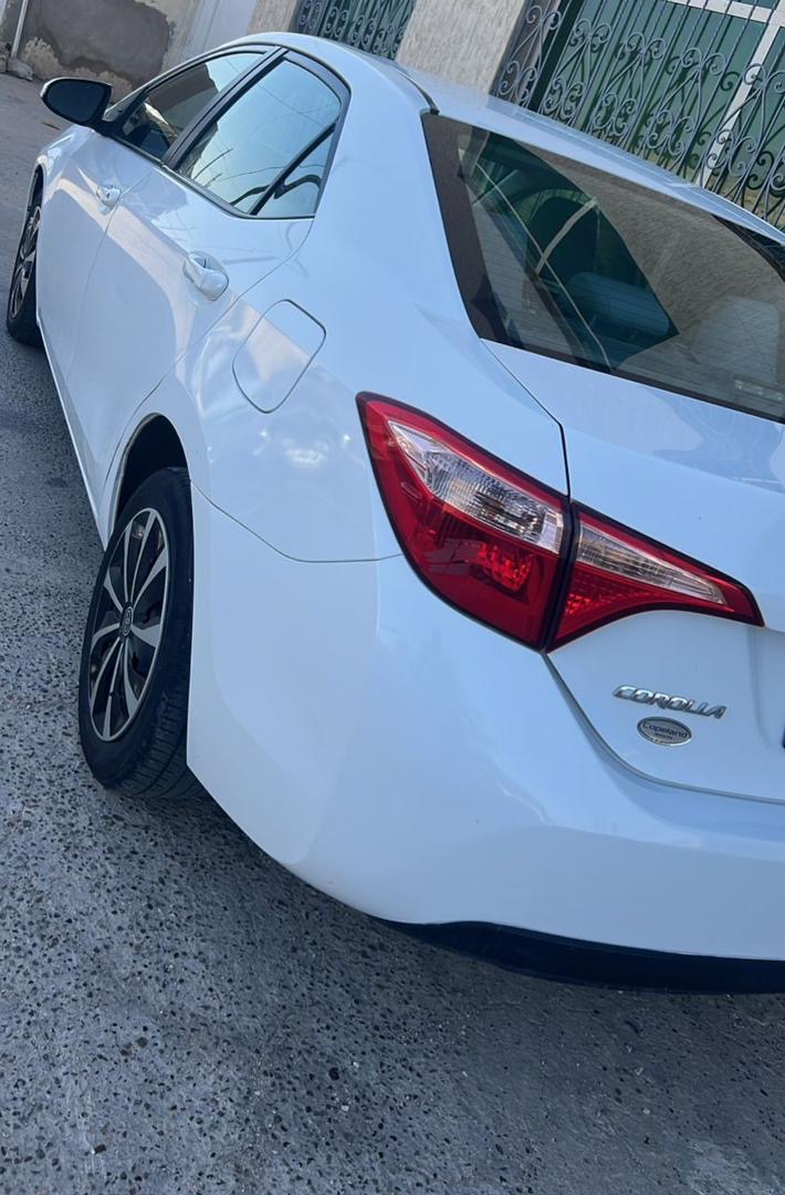 Le Corolla 2017 مرقم BB جديد