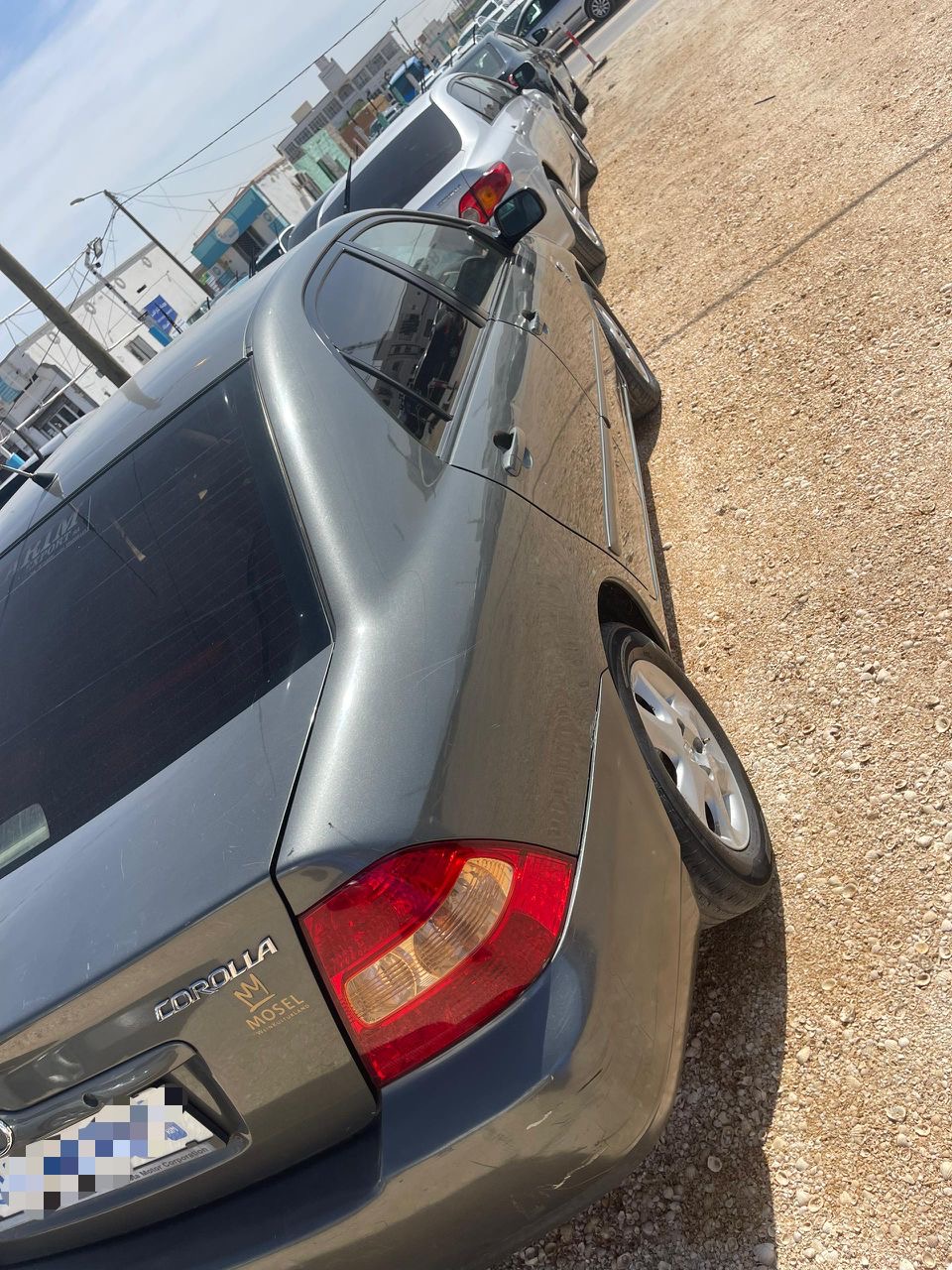 كورولا تويوتا مكينة كبيرة
