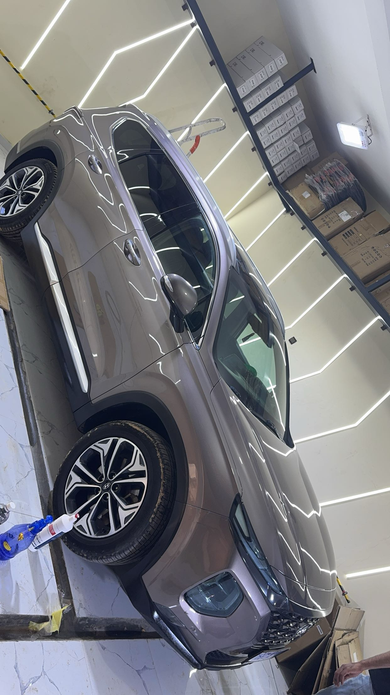 Super Hyundai Santa Fe – Confort et puissance à petit prix