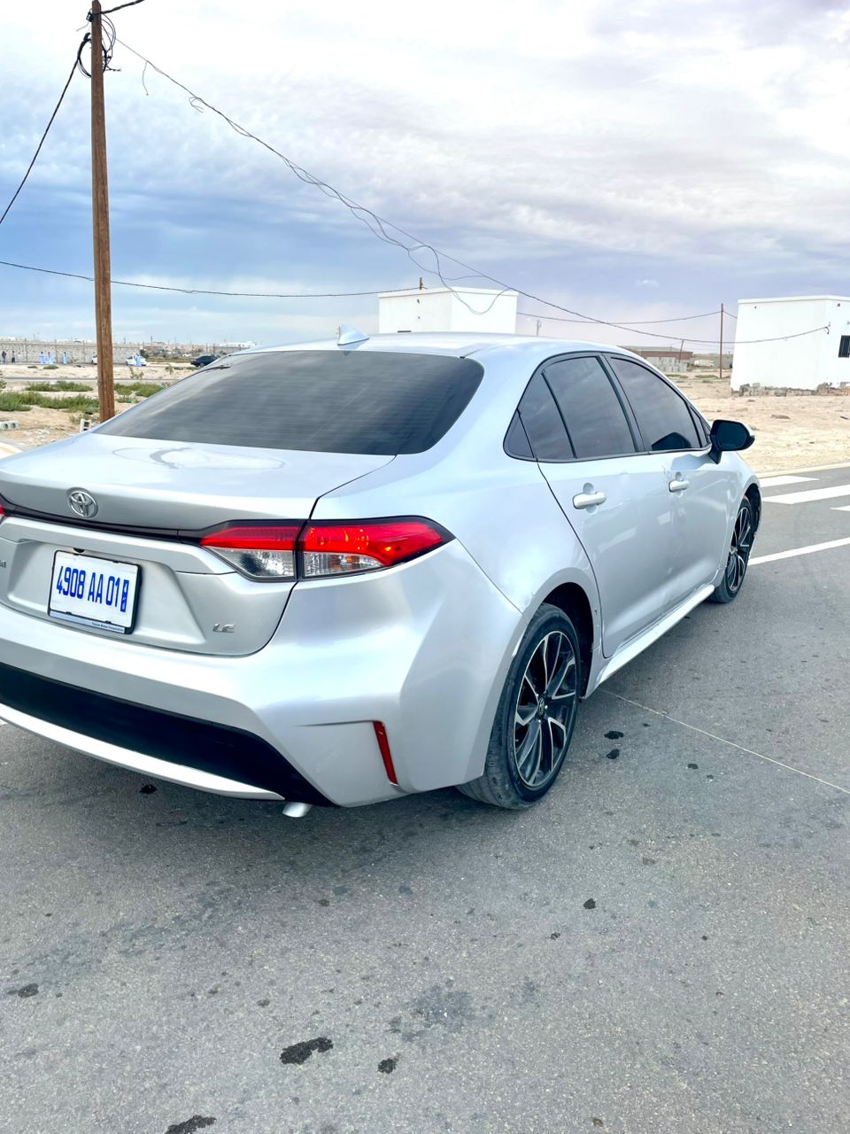 كورولا موديل 2020