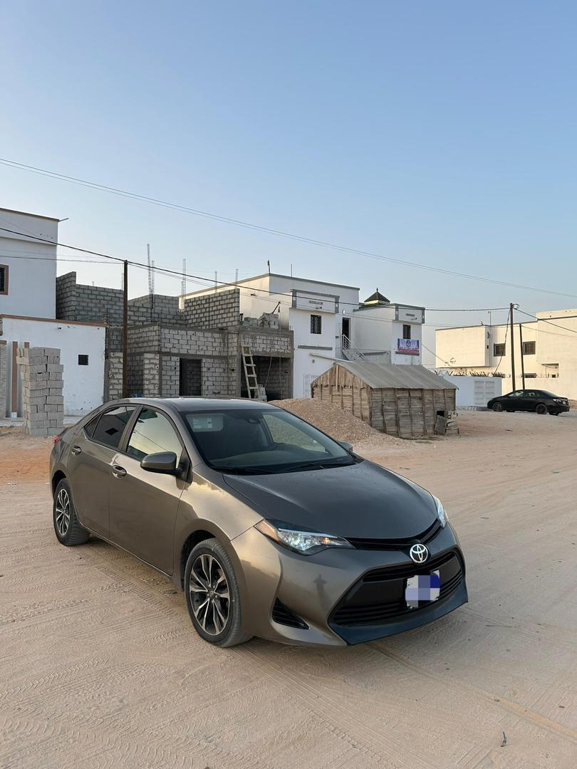 كورولا موديل 2018