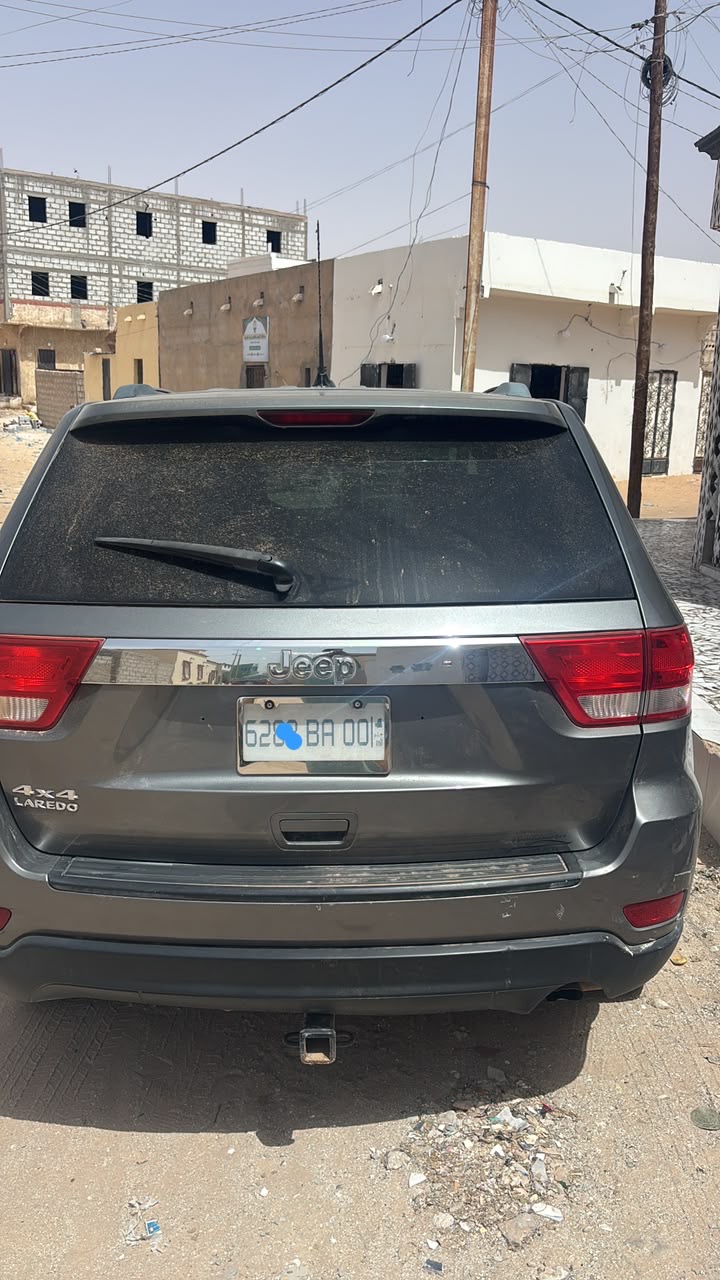 Jeep Grand cherokee- 2012