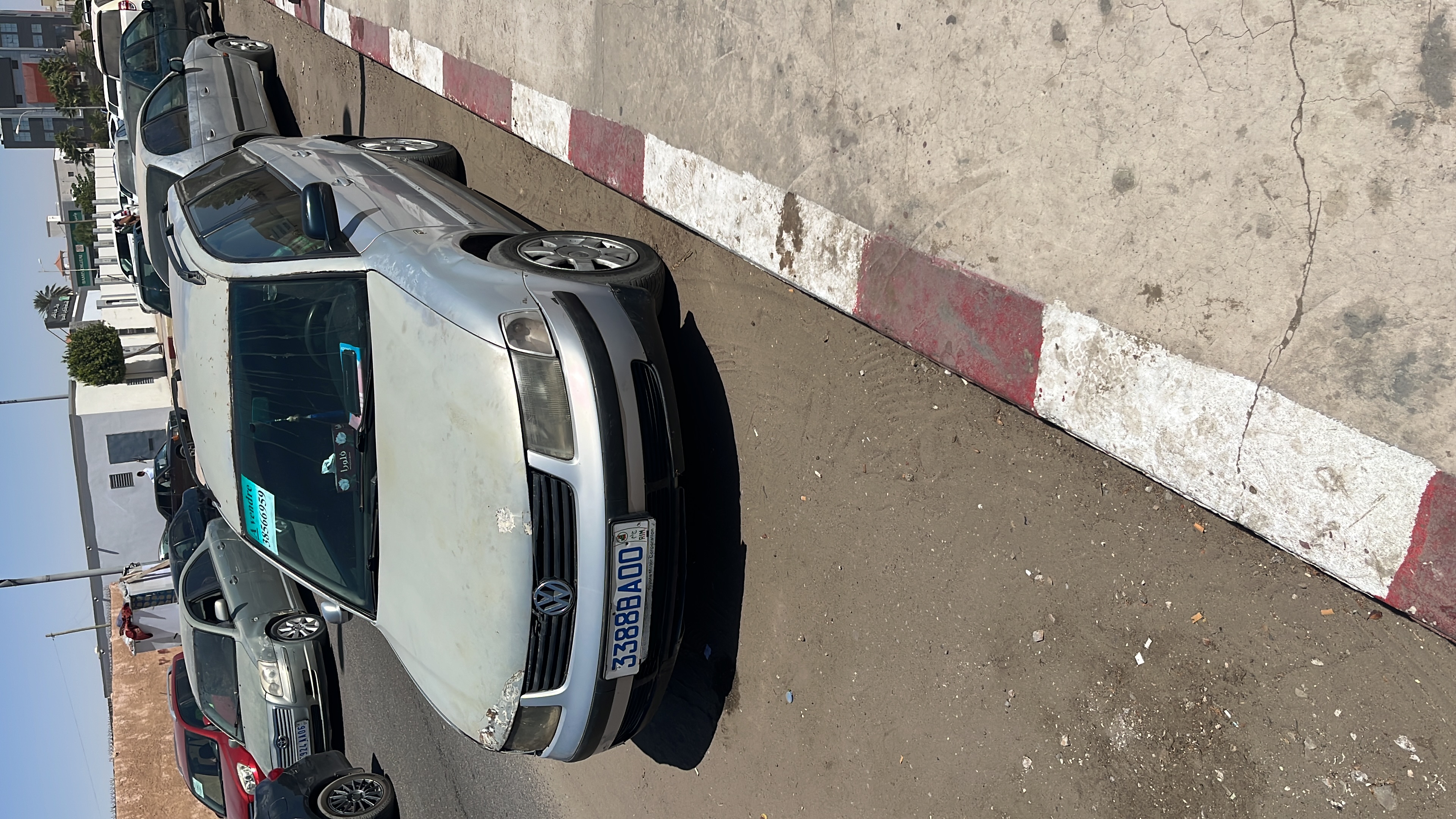 Prêt à vendre moteur jamais touché matricule BA biométrique