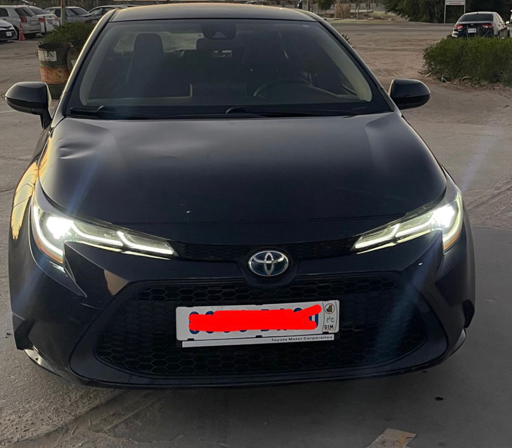 Corolla hybrid 2021
