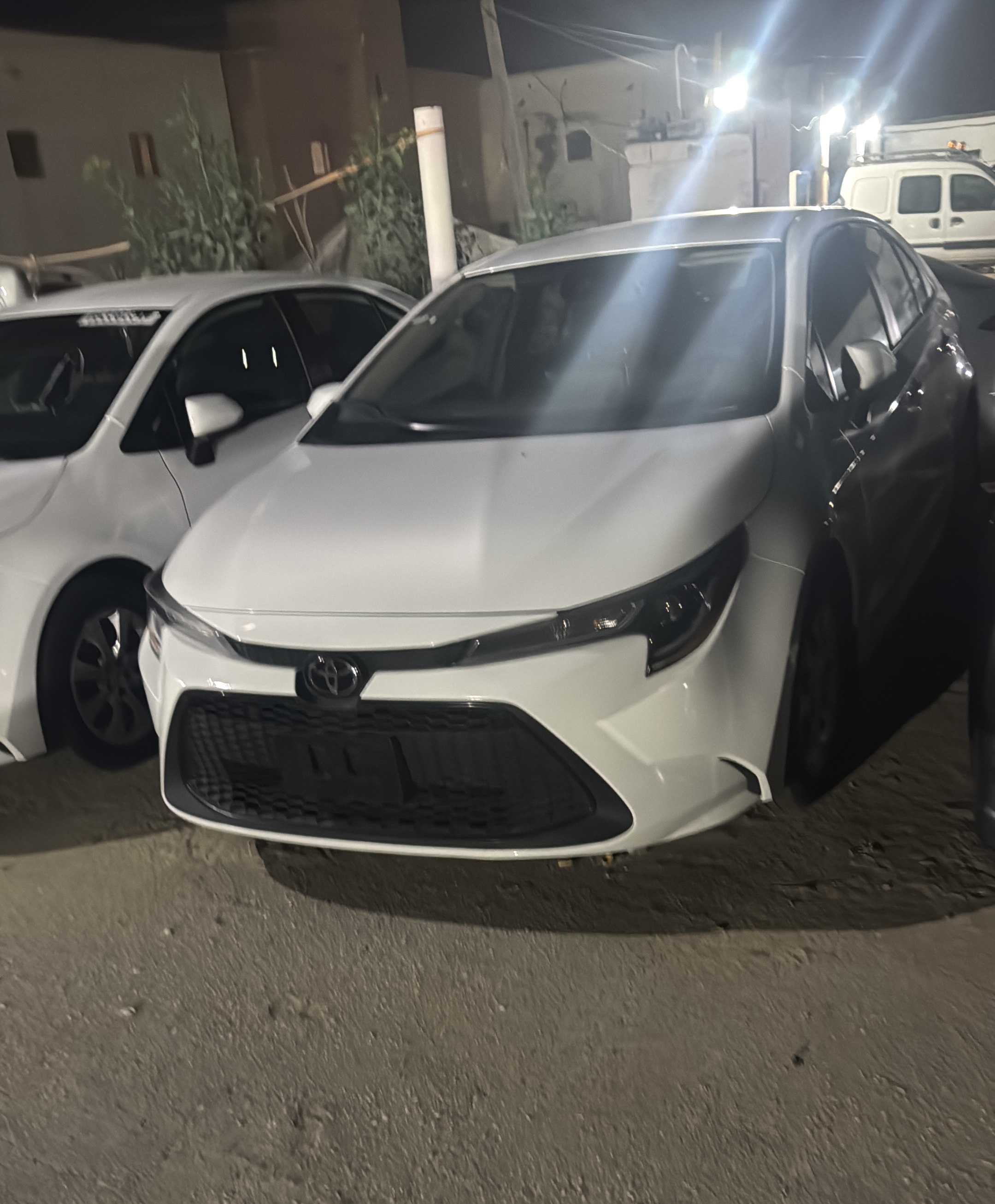 Toyota 2021 tout neuf