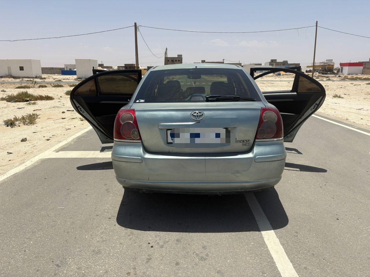 Toyota Avensis 