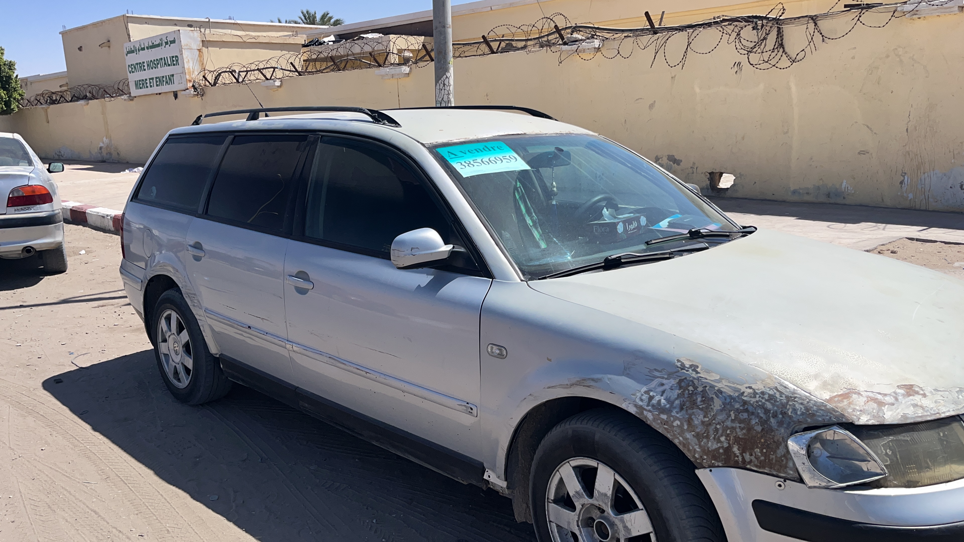 Prêt à vendre moteur jamais touché matricule BA biométrique