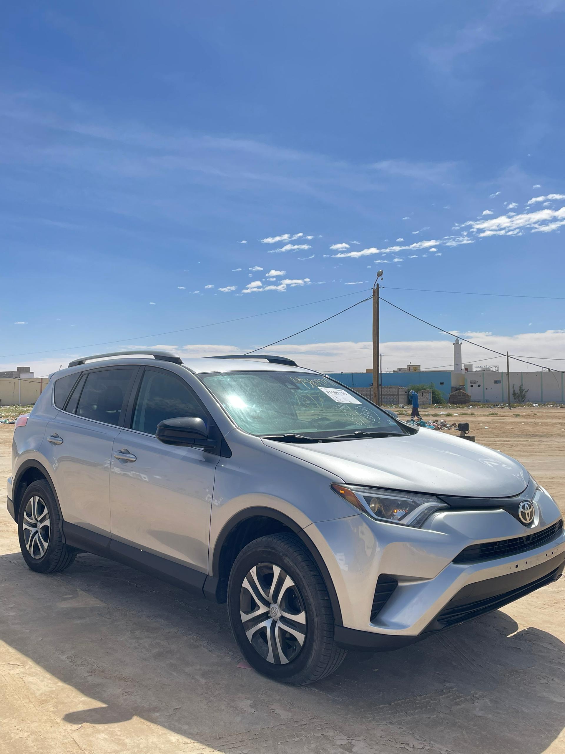 تويوتا راف 4موديل 2018