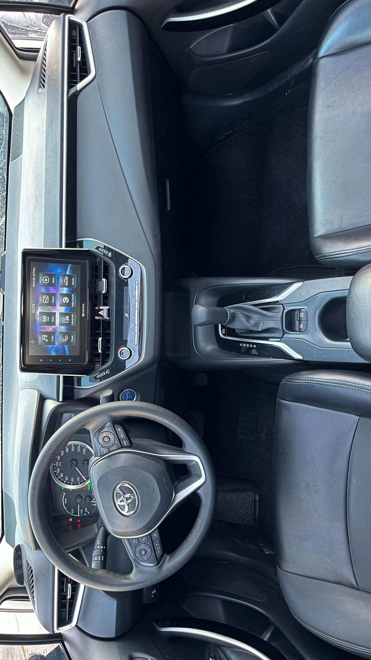 TYOTA KORLA HYBRED 2021