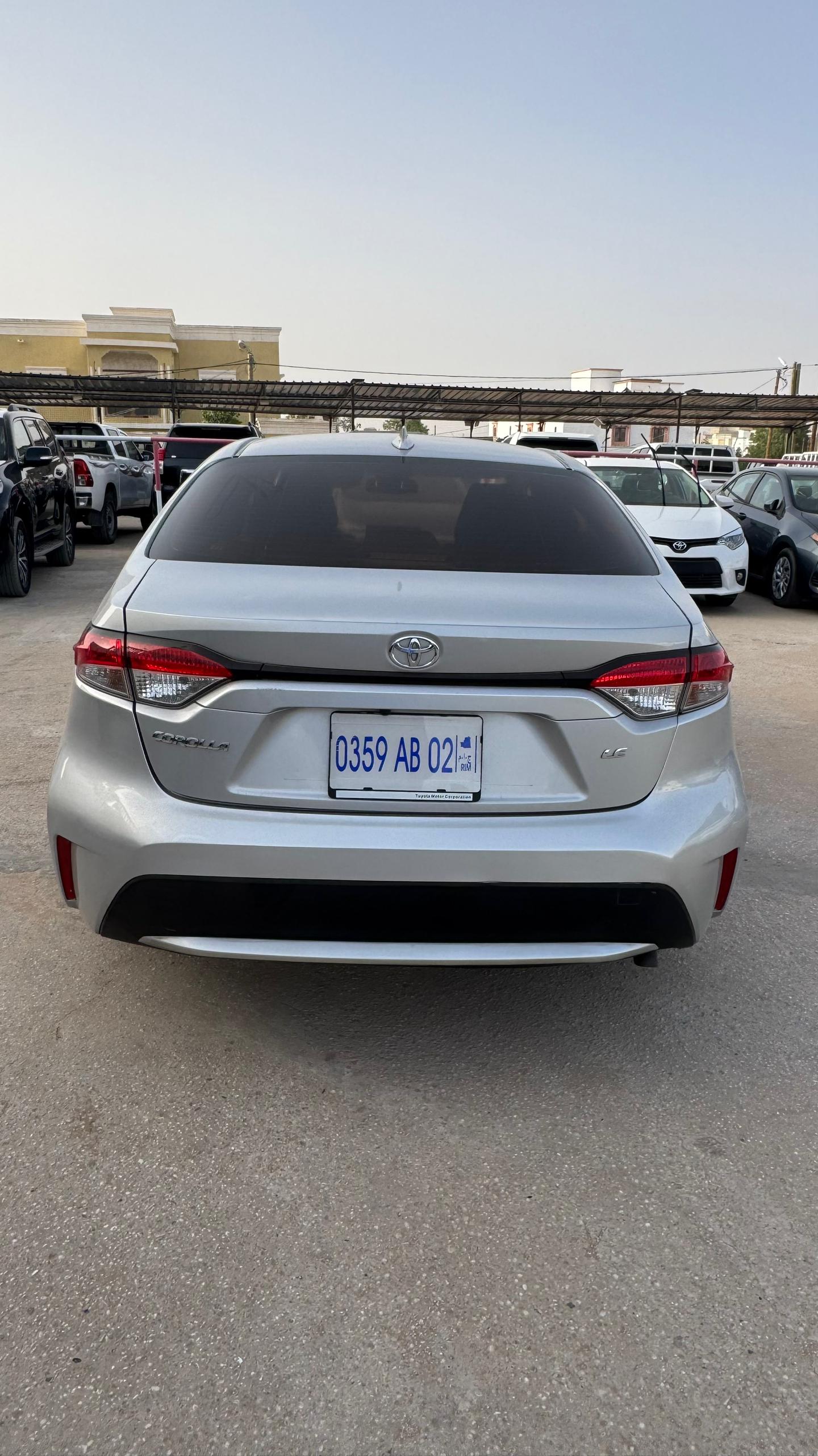 Toyota Corolla 2021 LE